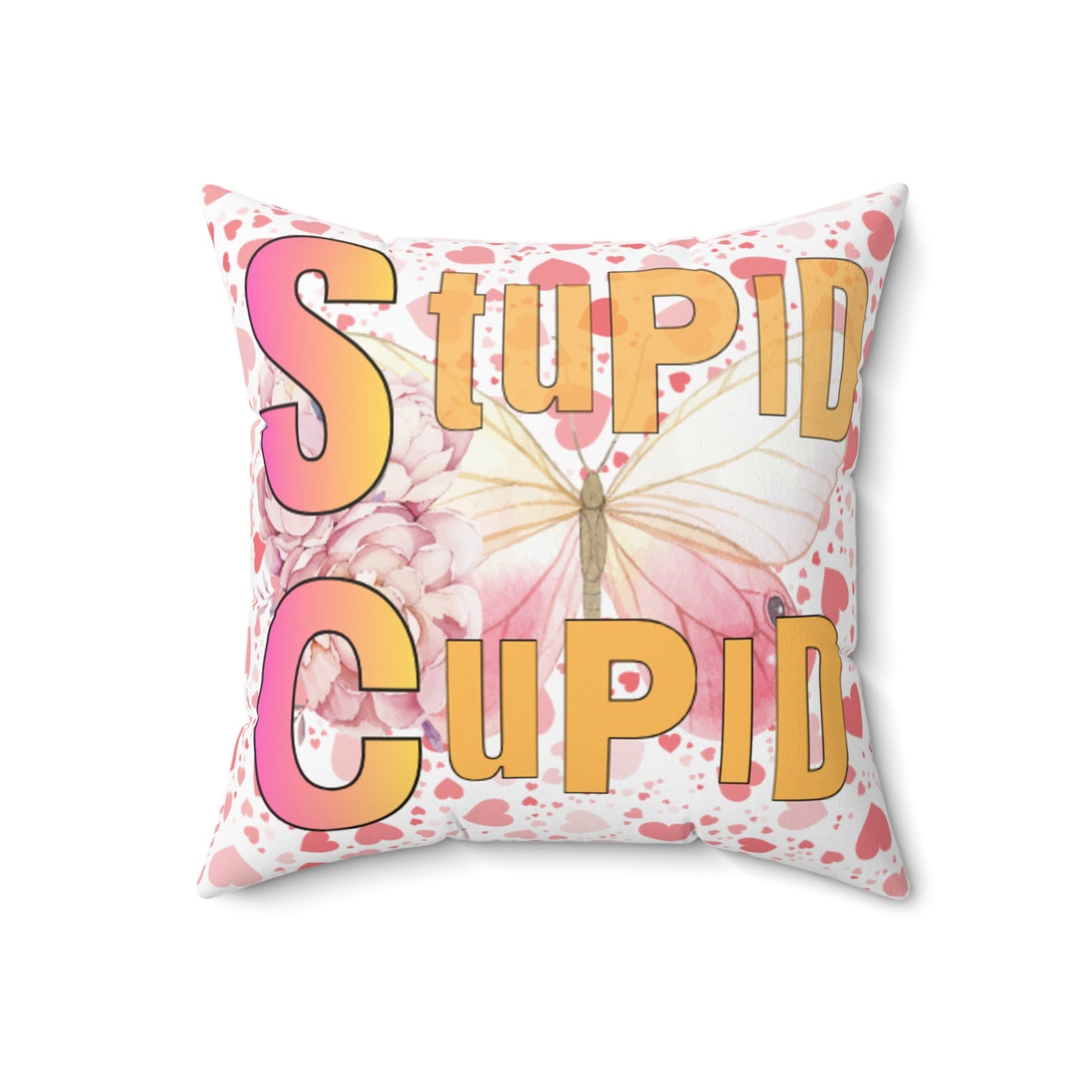 Spun Polyester Square Pillow MASTER