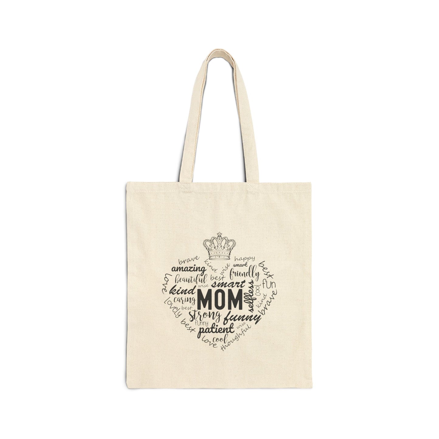Tote Bag Cotton Bag MOM Appreciation
