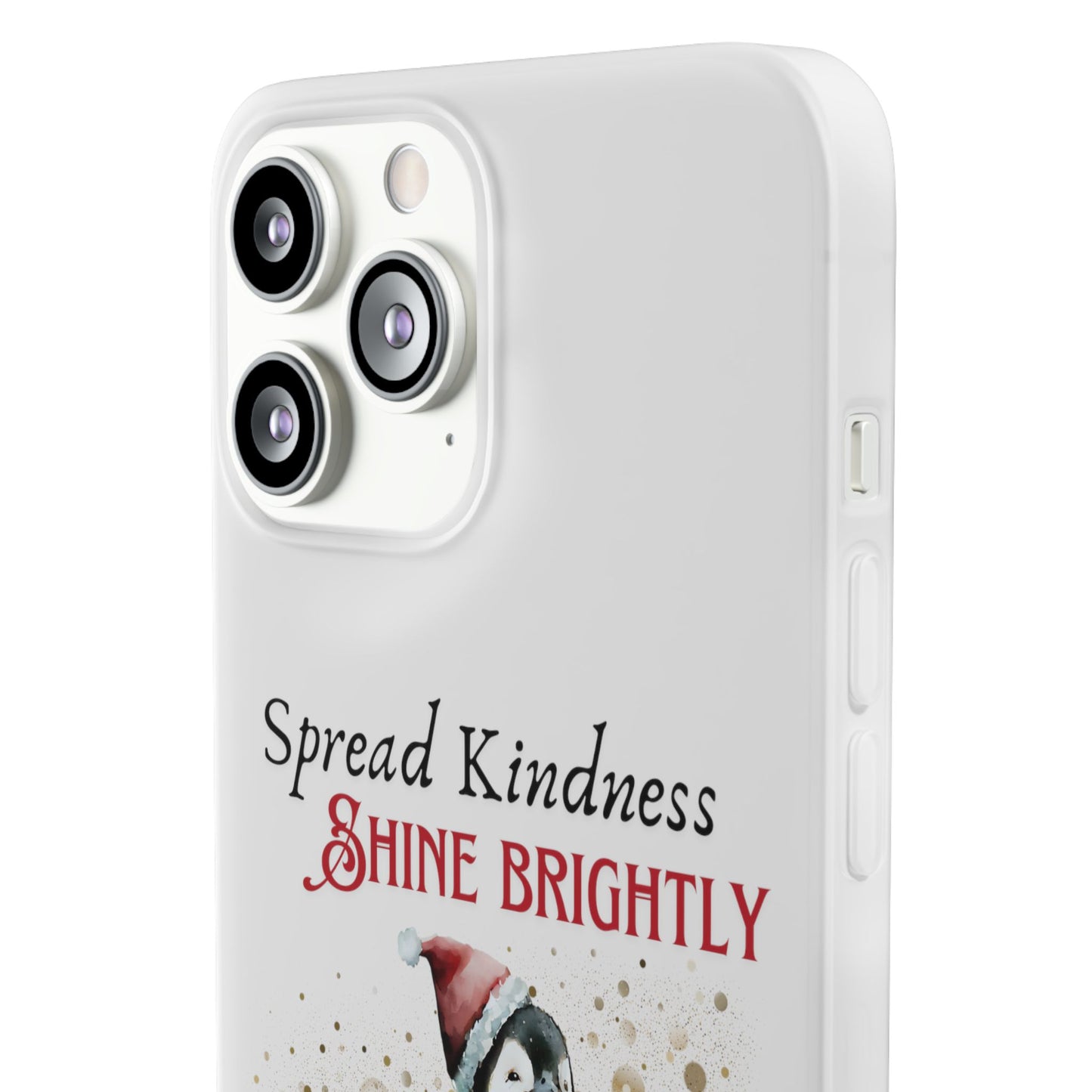 Flexi Cases - Magic of Christmas Penguin - iPhone and Samsung phones