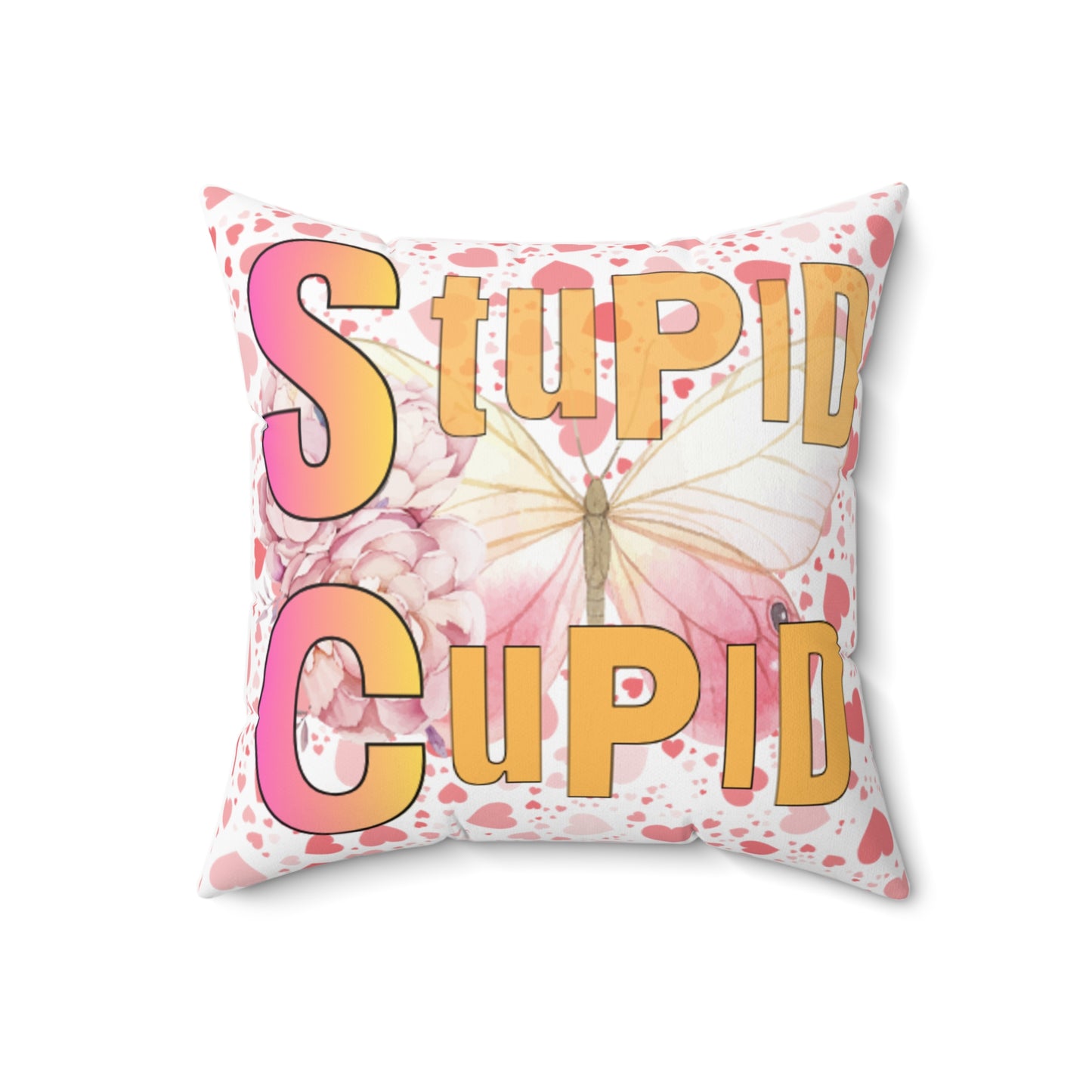 Spun Polyester Square Pillow MASTER