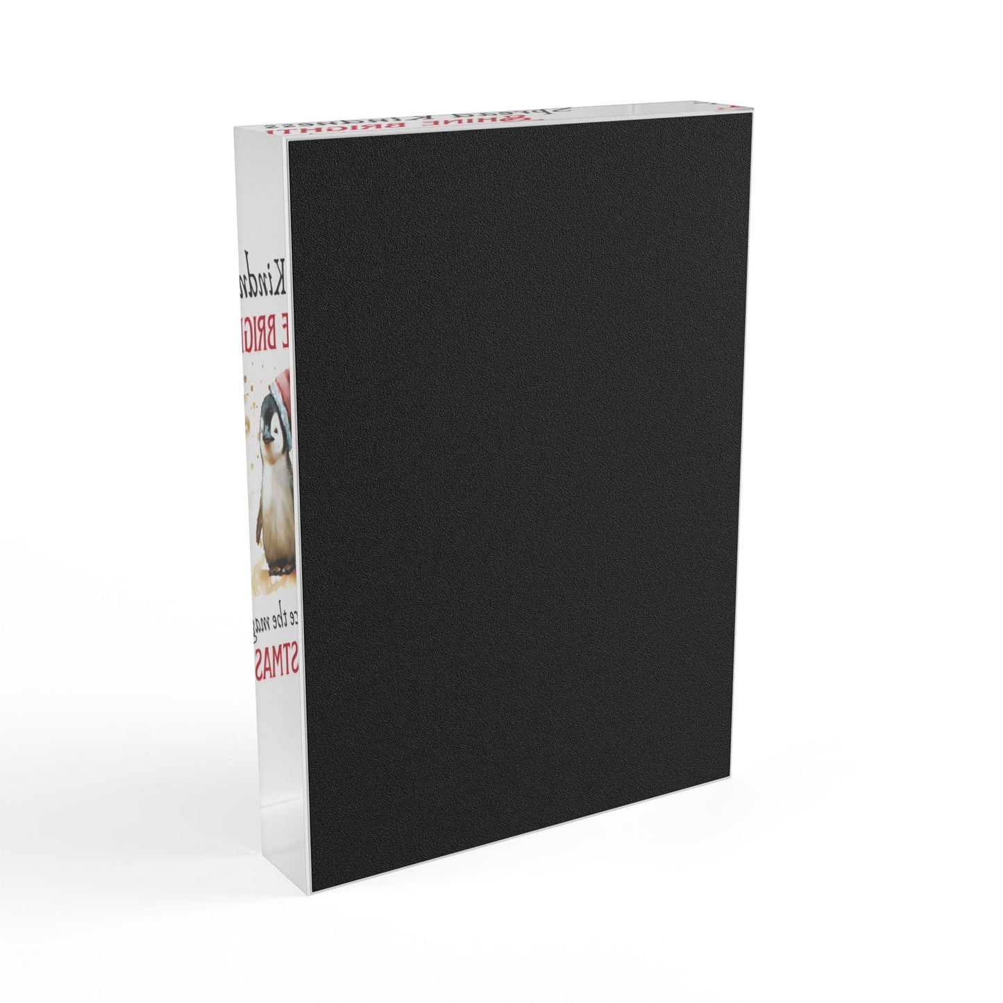 Photo Block - Magic of Christmas Penguin
