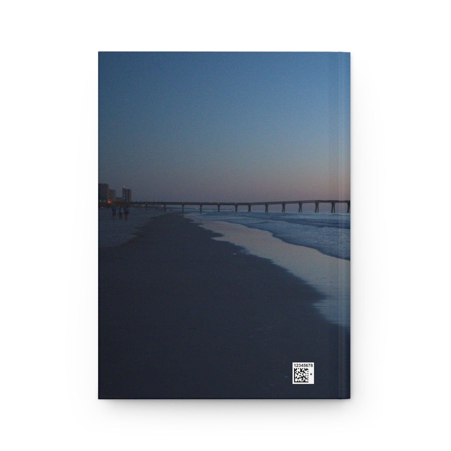 Hardcover Journal Matte - Tides of Thoughts