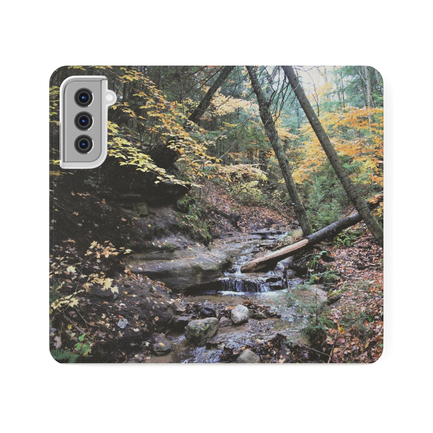 Flip Cases - Bonus Creek - iPhone 13, iPhone 13 Mini, iPhone 13 Pro Max, Samsung Galaxy S22