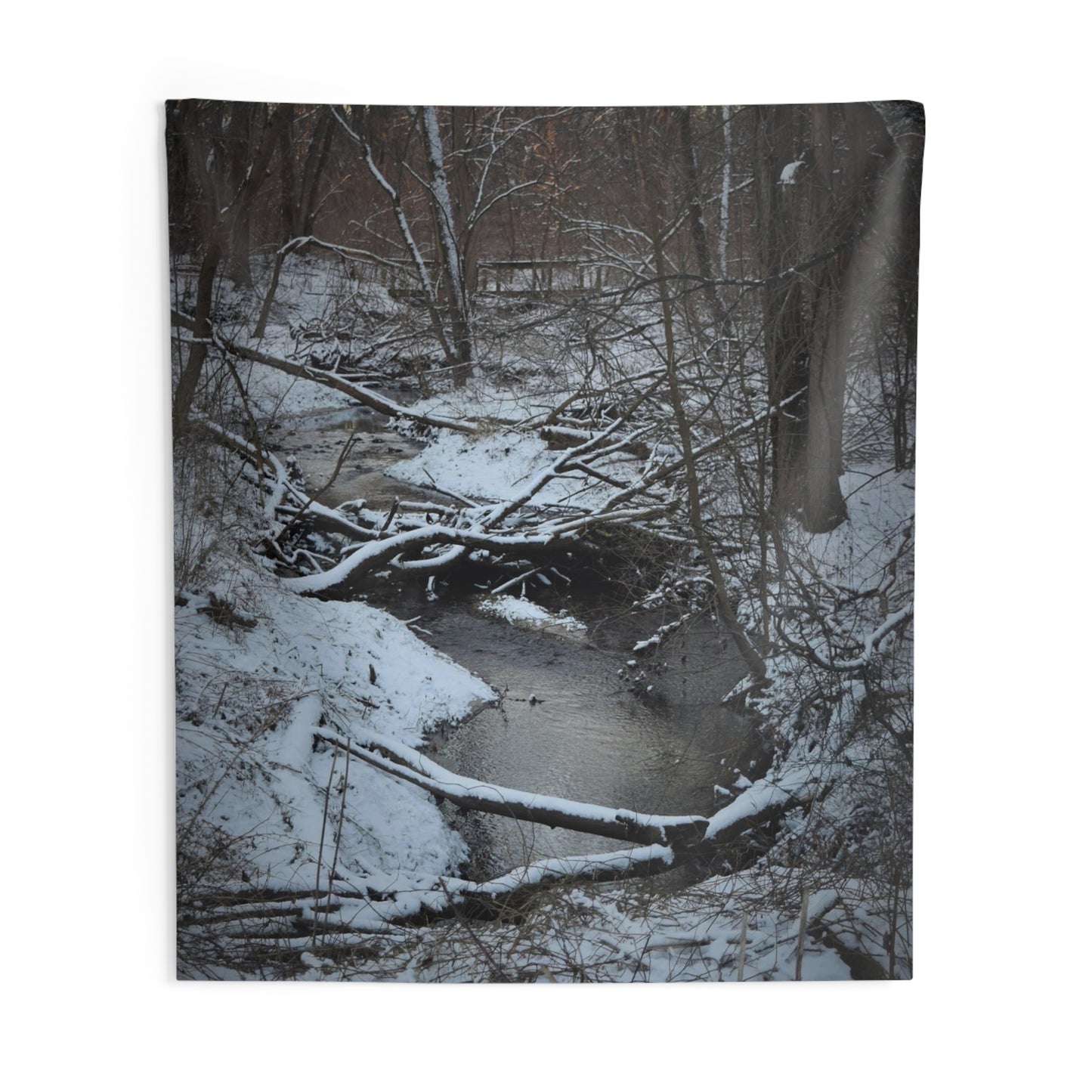 Indoor Wall Tapestries - By the river