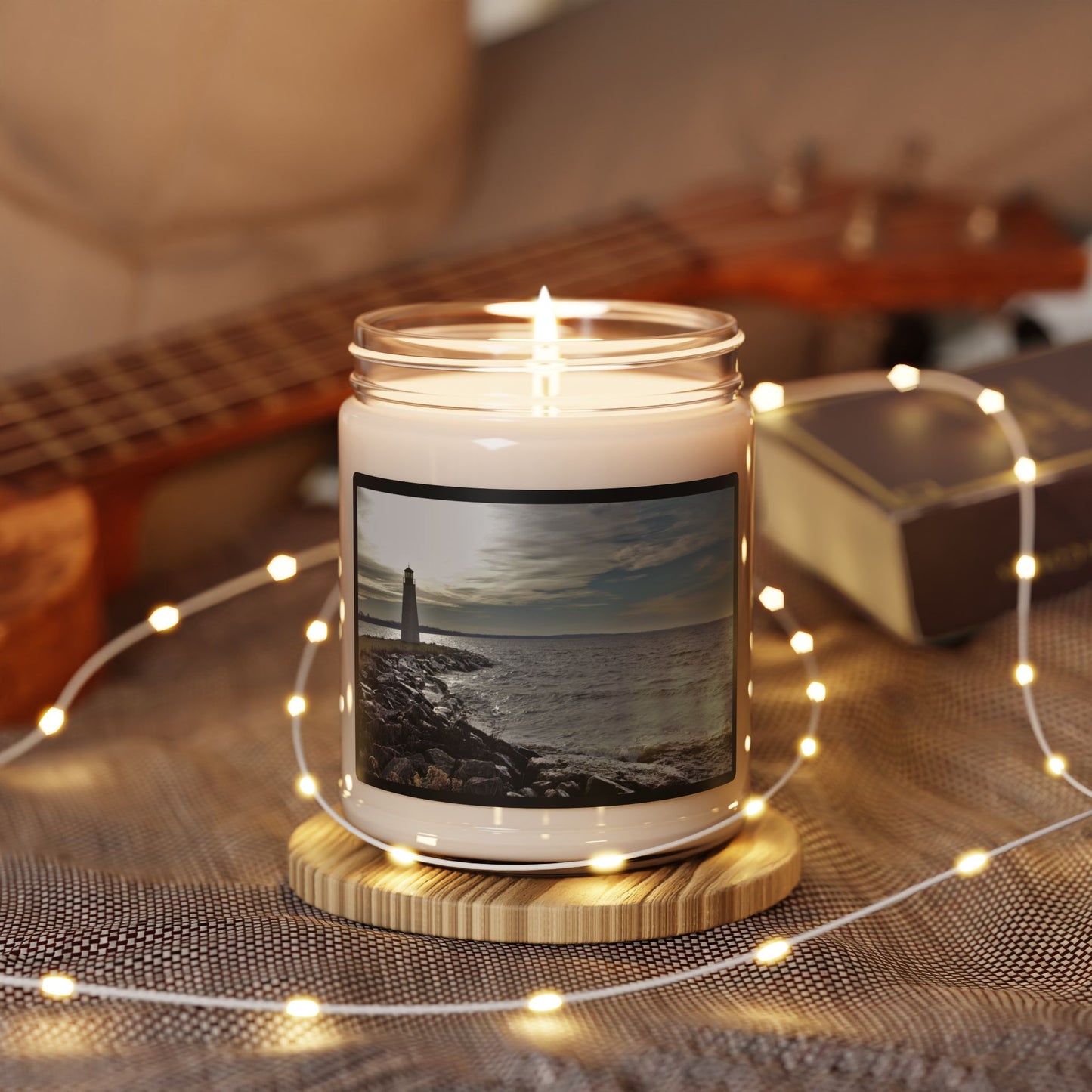 Scented Soy Candle Lighthouse