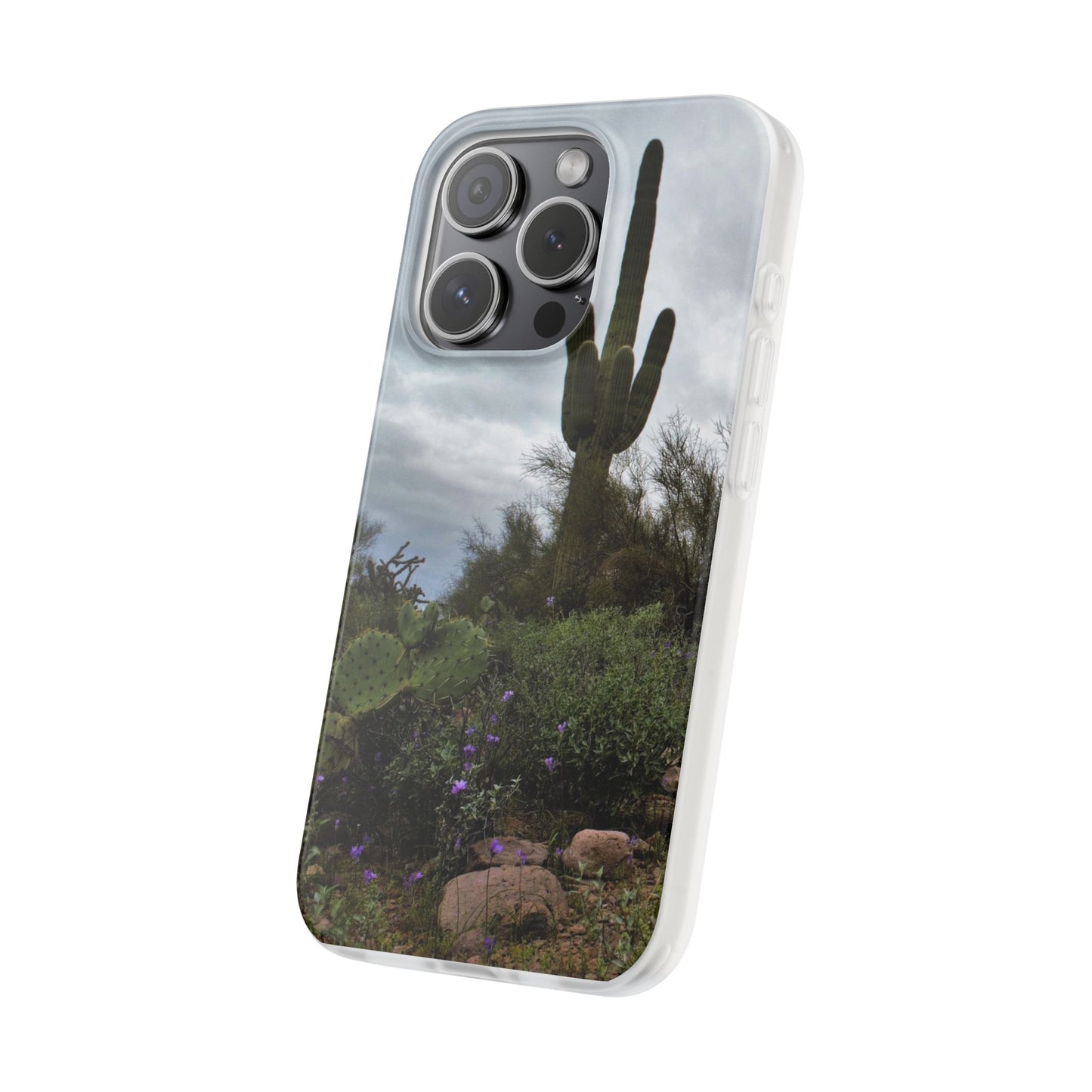 Flexi Cases -Desert - iPhone 15 & 16 Plus, Pro, Pro Max