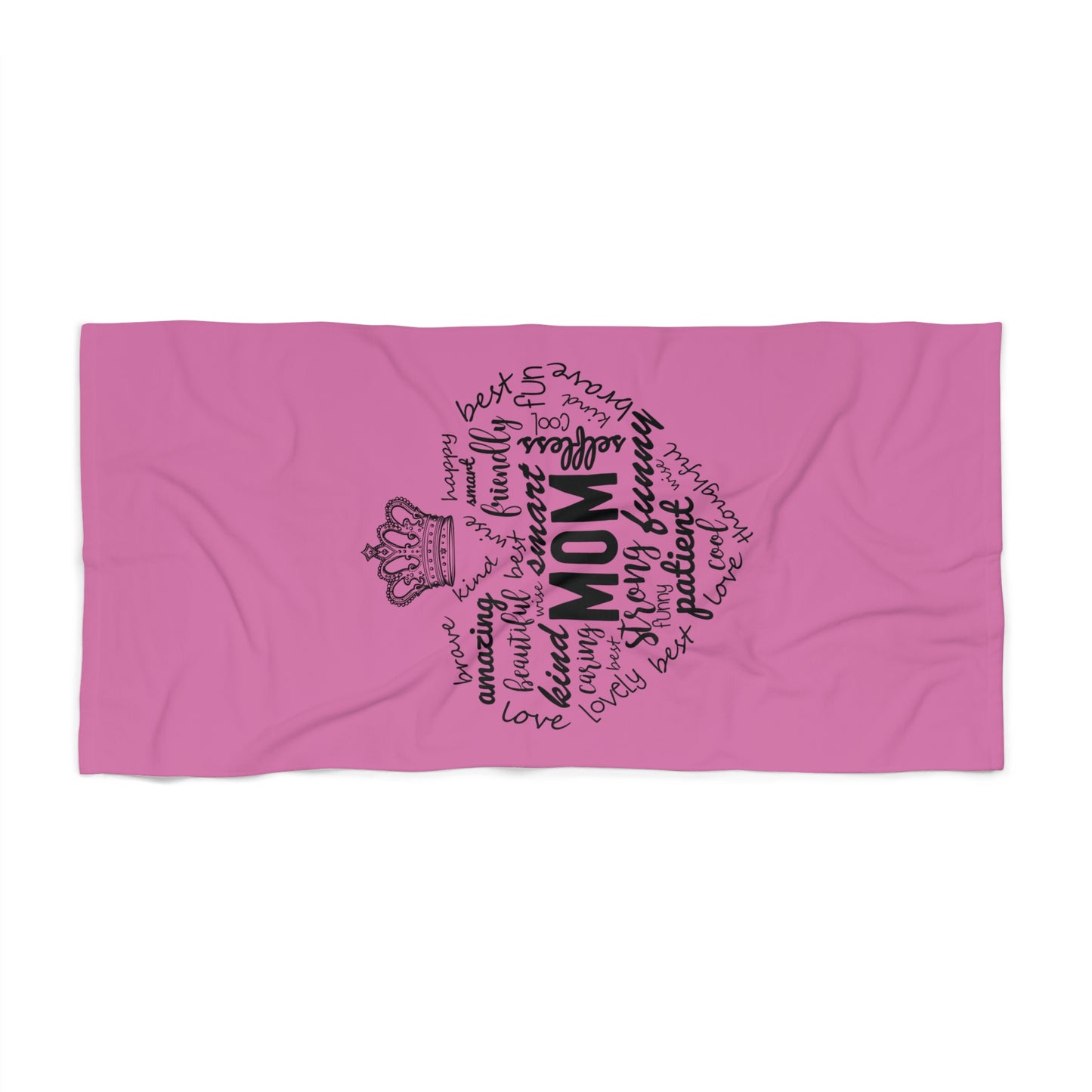 Luxurious Beach Towel - MOM Appreciation