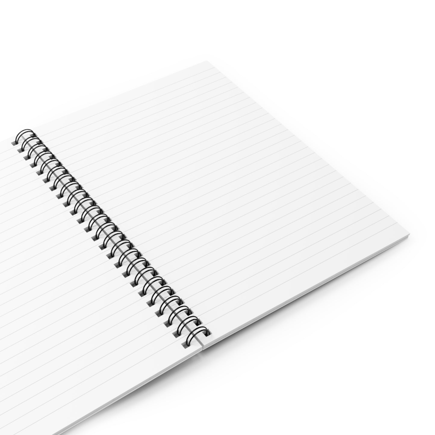 Spiral Notebook - Ruled Line Garden Notes