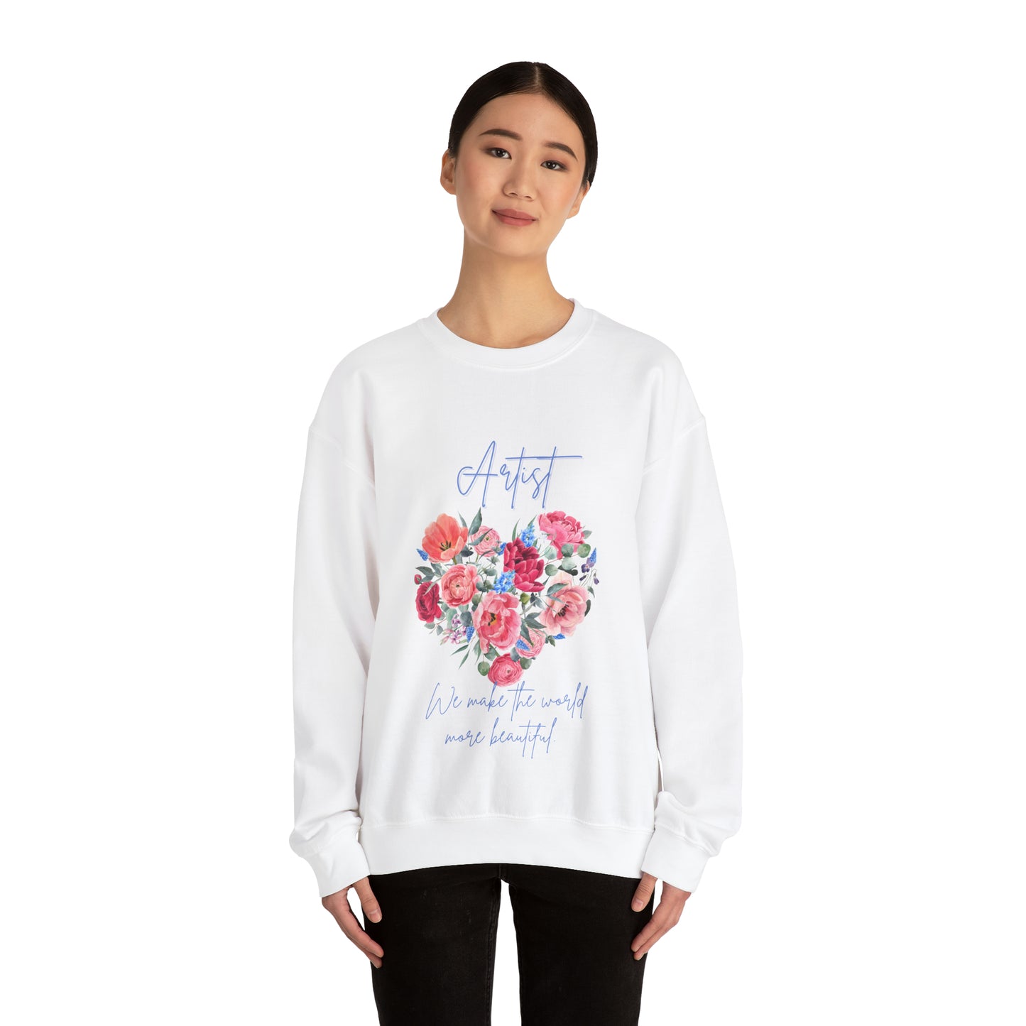 Unisex Heavy Blend™ Crewneck Sweatshirt- Artist