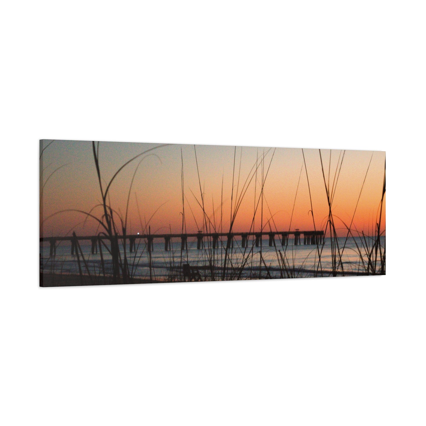 Morning Restart 60" X 20" Matte Canvas, Stretched, 1.25"