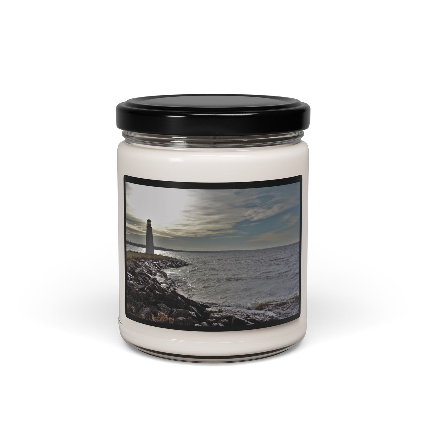 Scented Soy Candle Lighthouse