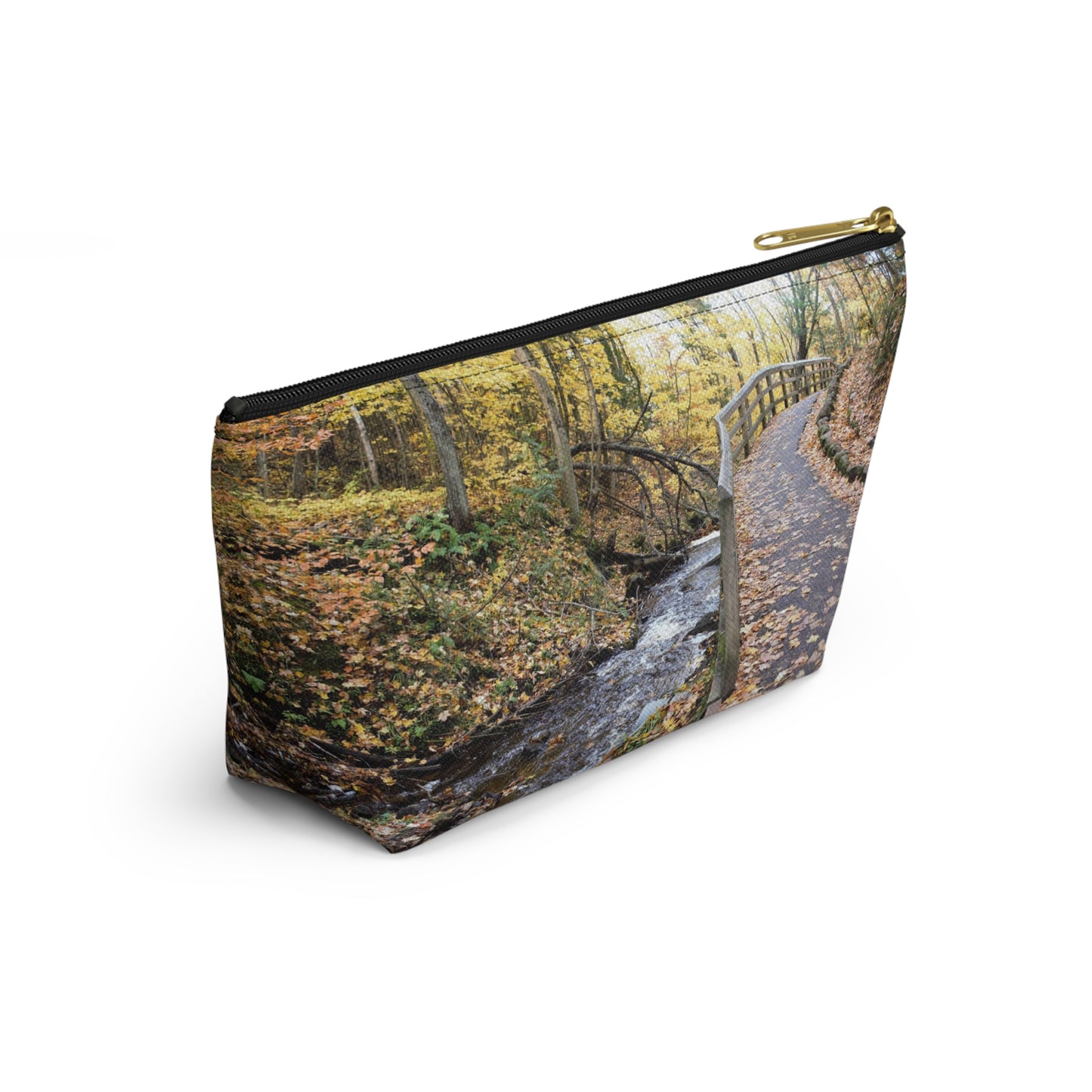 Accessory Pouch w T-bottom Walk to the fall