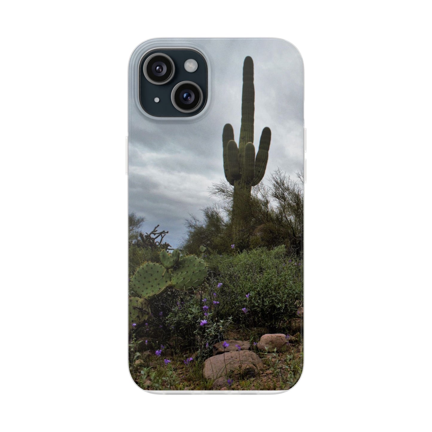 Flexi Cases -Desert - iPhone 15 & 16 Plus, Pro, Pro Max