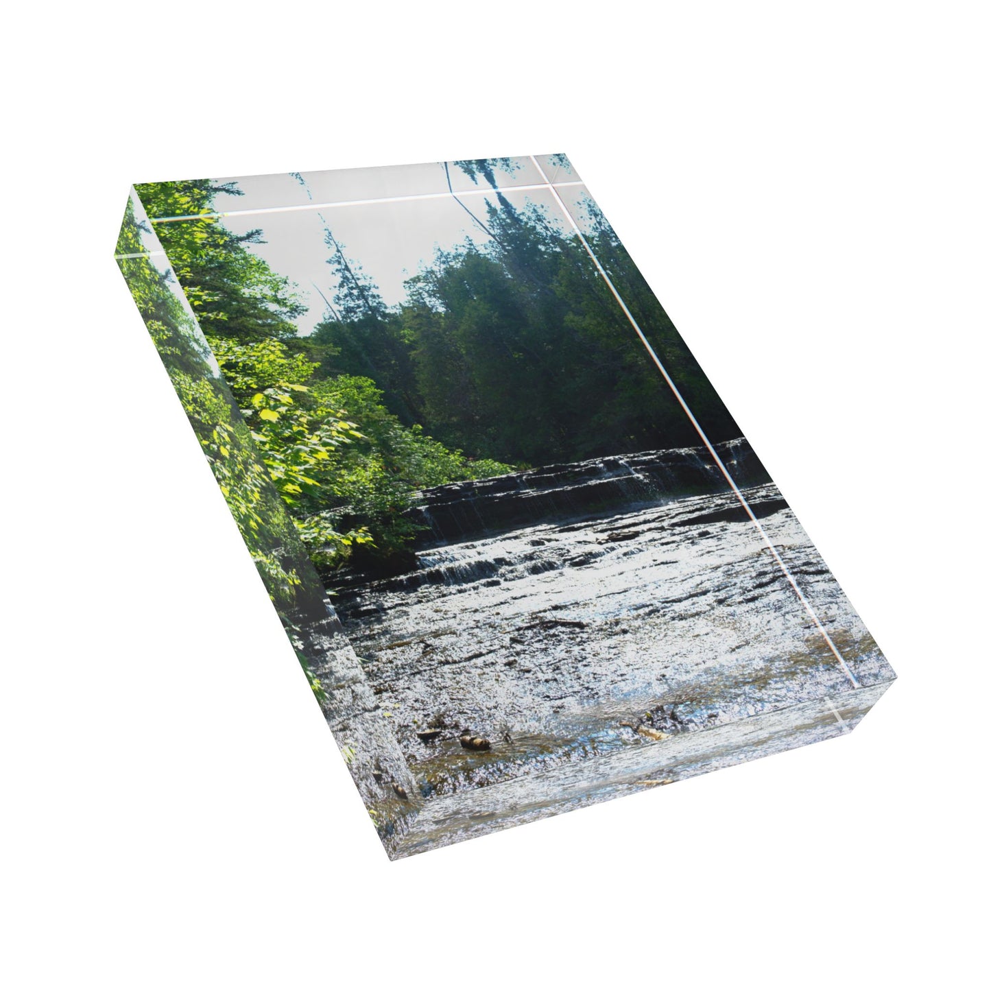 Photo Block - Waterfall