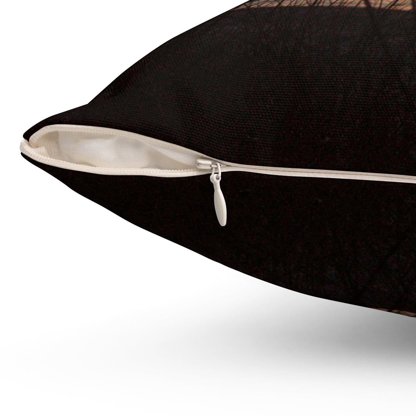Spun Polyester Square Pillow - Morning Restart