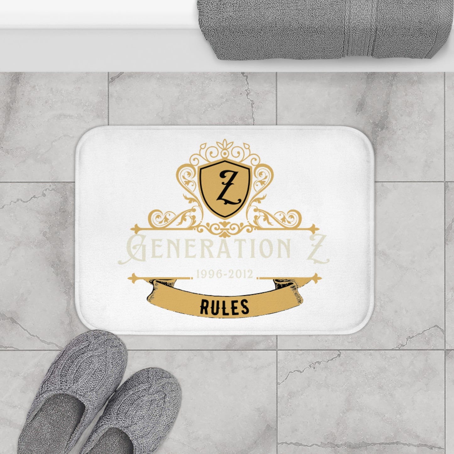 Bath Mat Generation Z