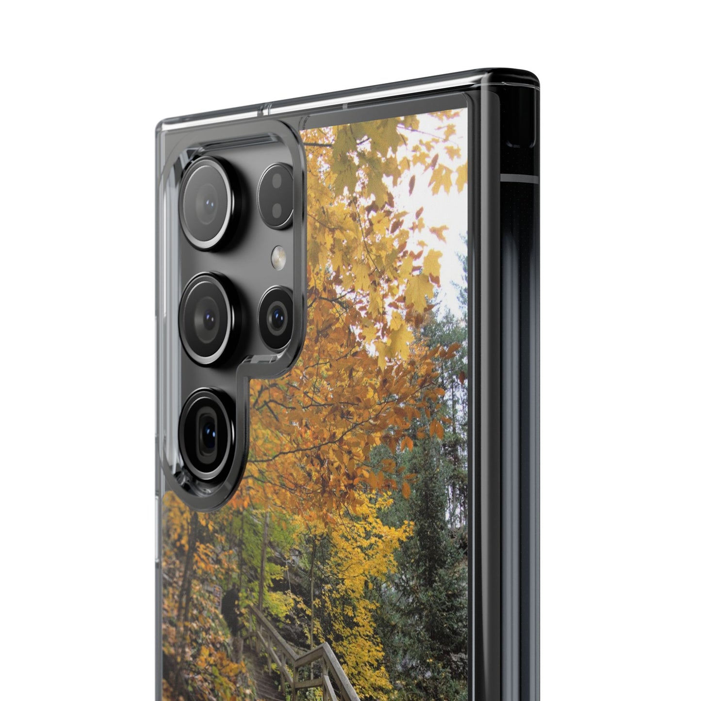 Clear Cases - Samsung Galaxy Series, Plus and Untra, S24, S23, S22, S21 - Walk to Heaven
