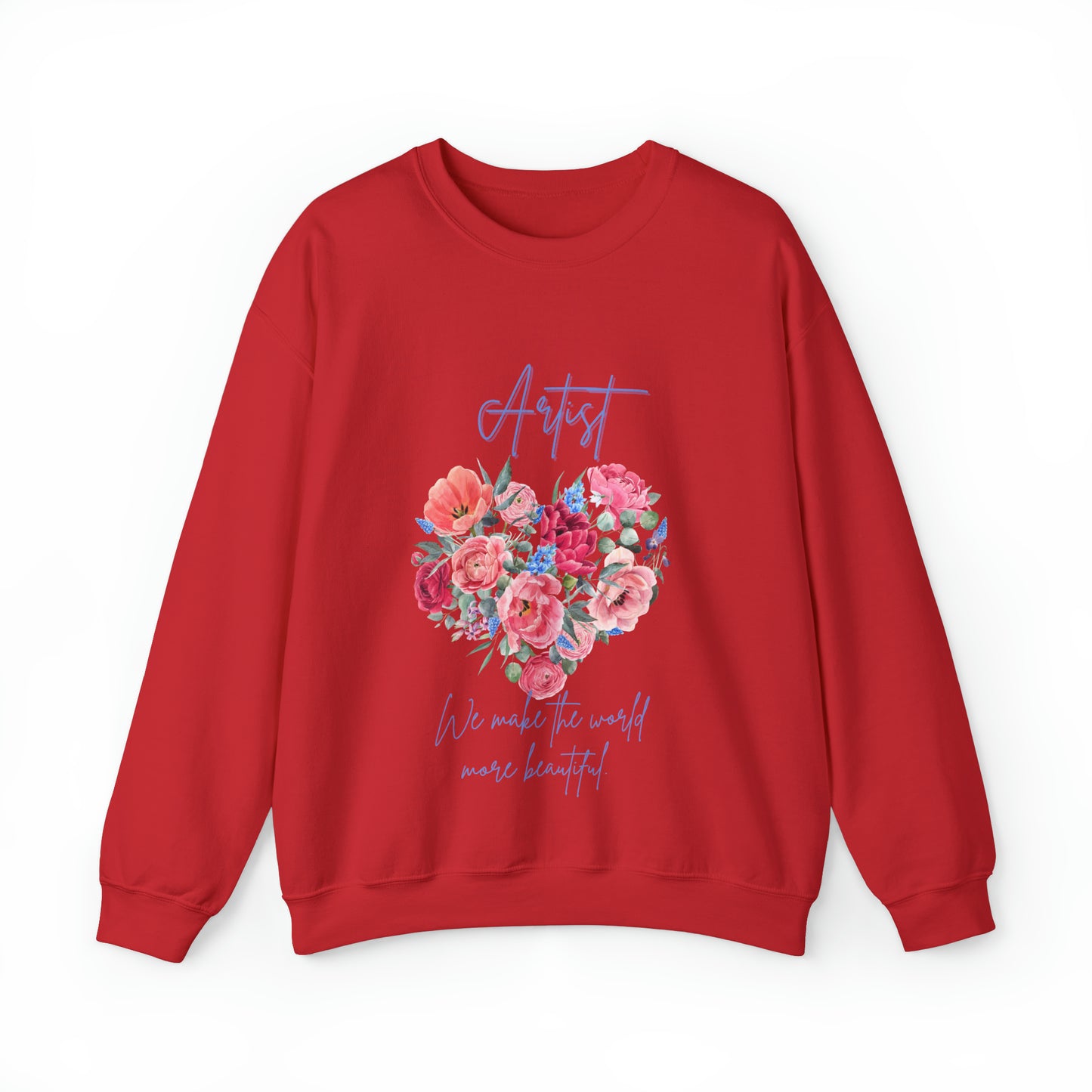 Unisex Heavy Blend™ Crewneck Sweatshirt- Artist
