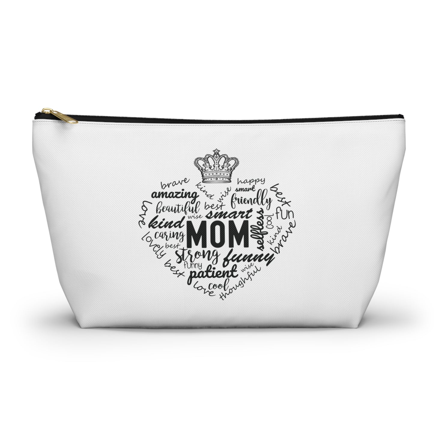 Accessory Pouch w T-bottom - MOM Appreciation