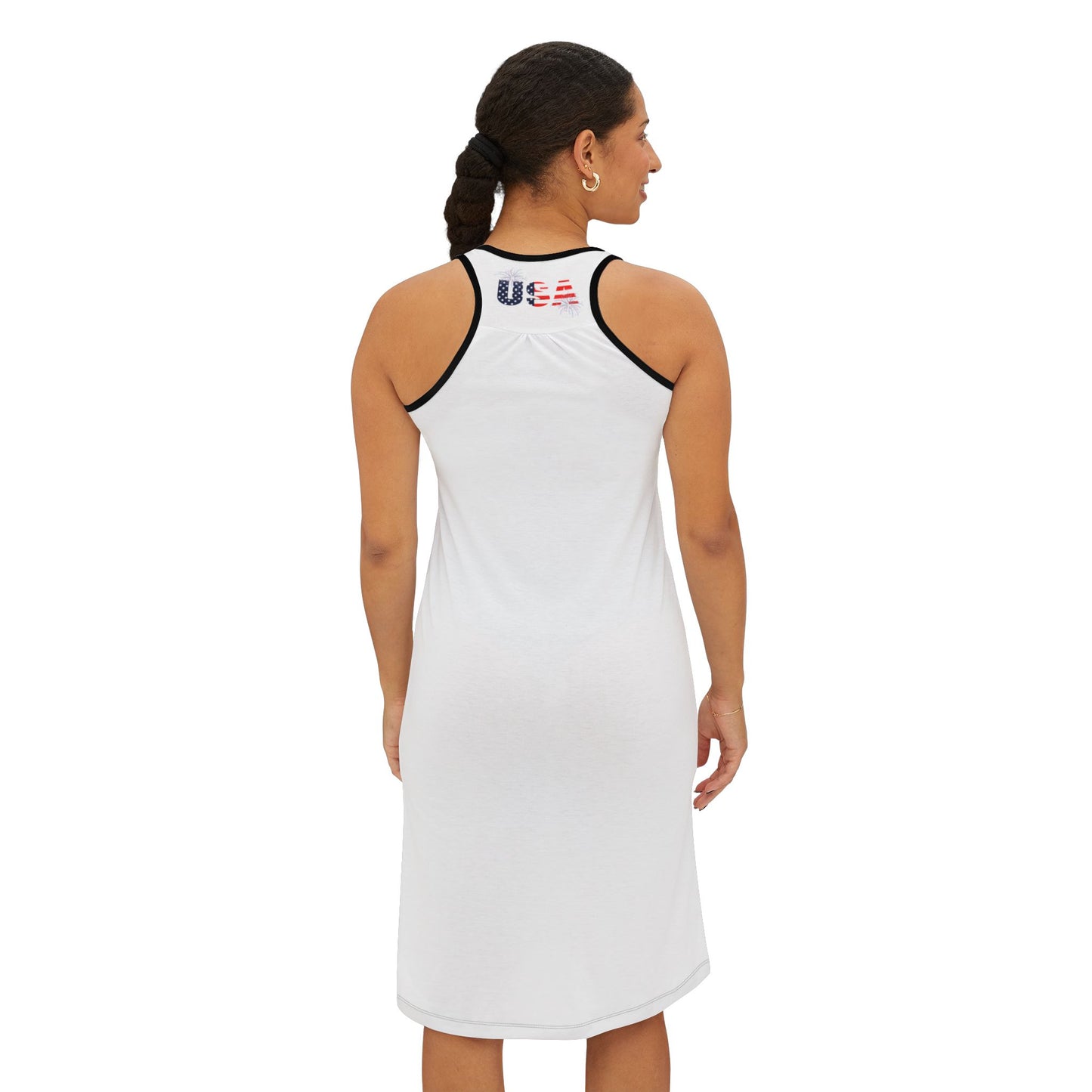 Women's Racerback Dress - 4th of July