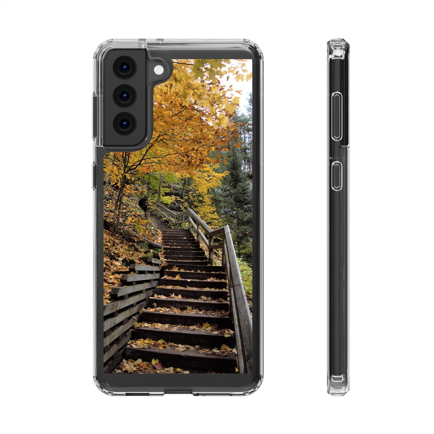 Clear Cases - Samsung Galaxy Series, Plus and Untra, S24, S23, S22, S21 - Walk to Heaven