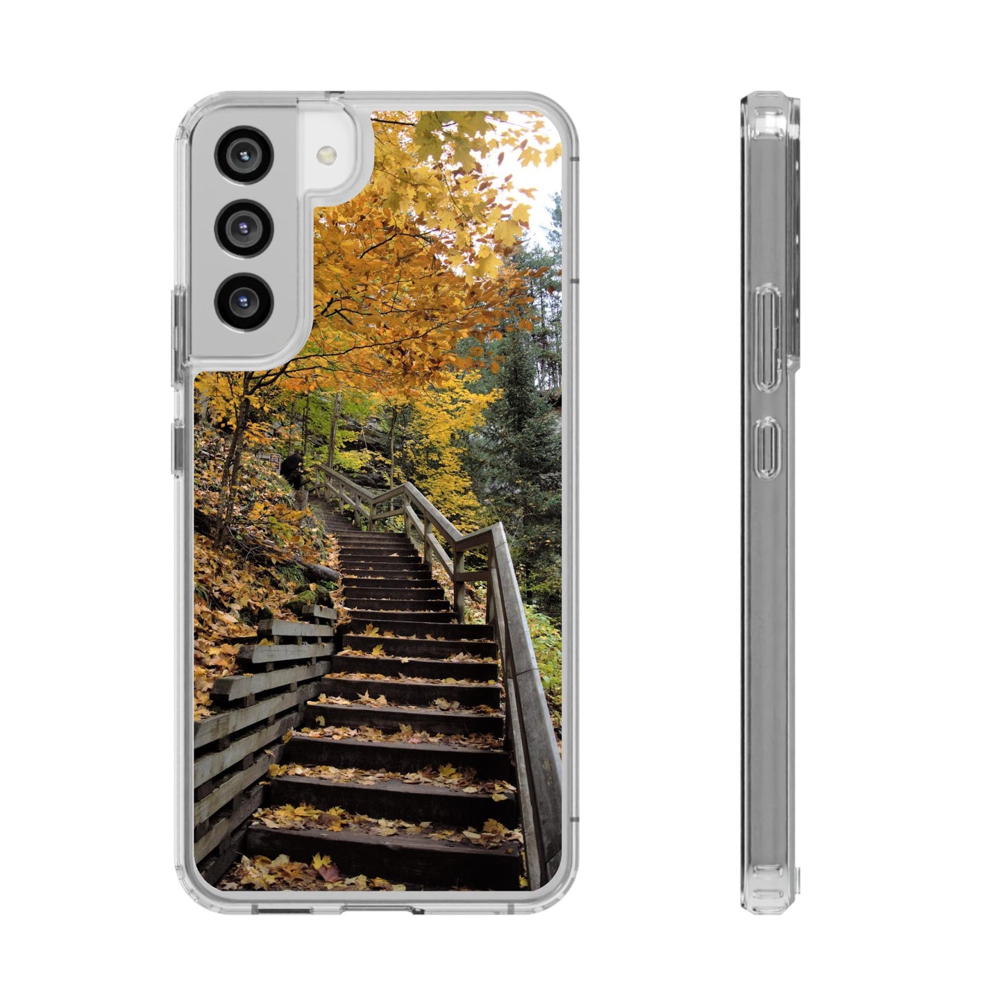 Clear Cases - Samsung Galaxy Series, Plus and Untra, S24, S23, S22, S21 - Walk to Heaven
