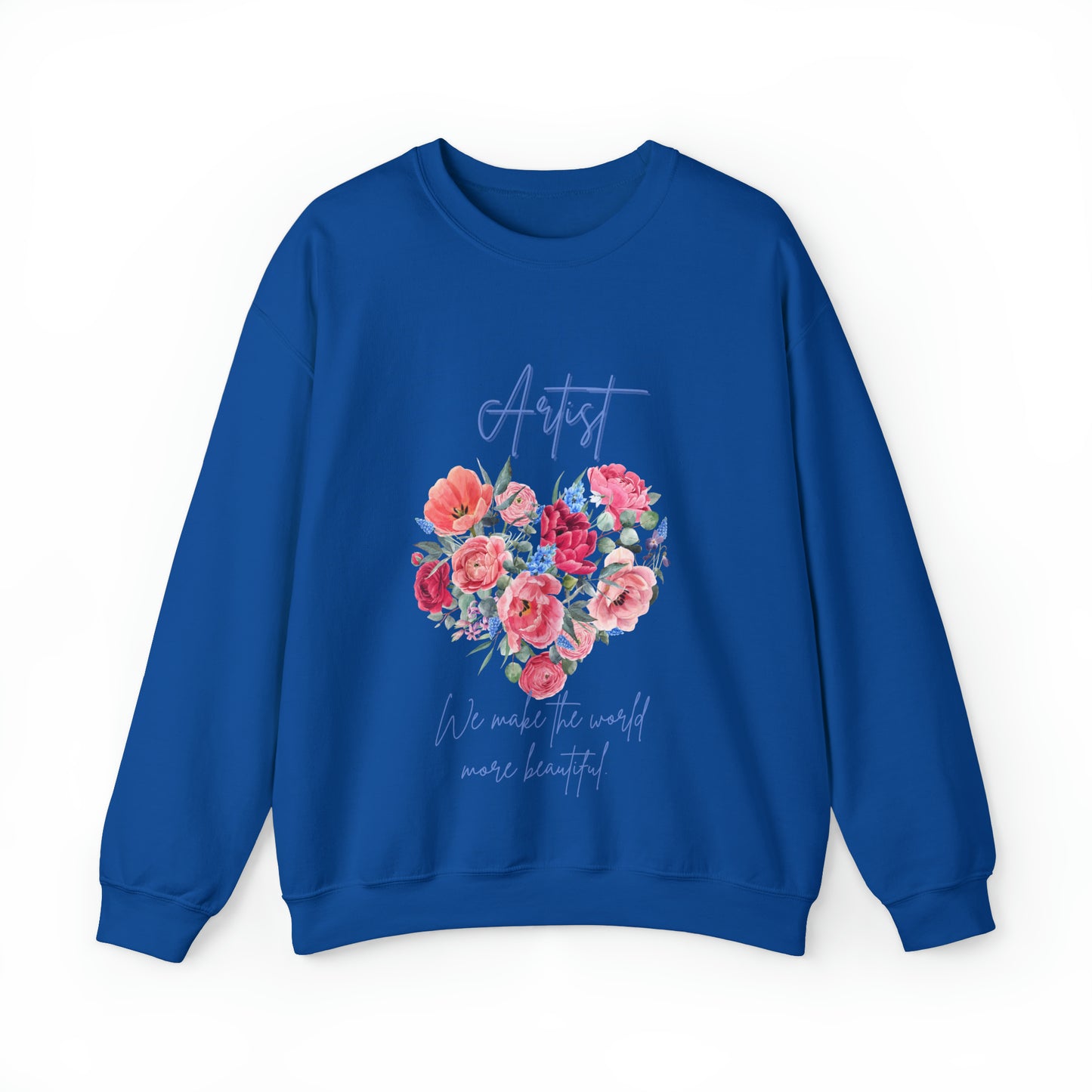 Unisex Heavy Blend™ Crewneck Sweatshirt- Artist
