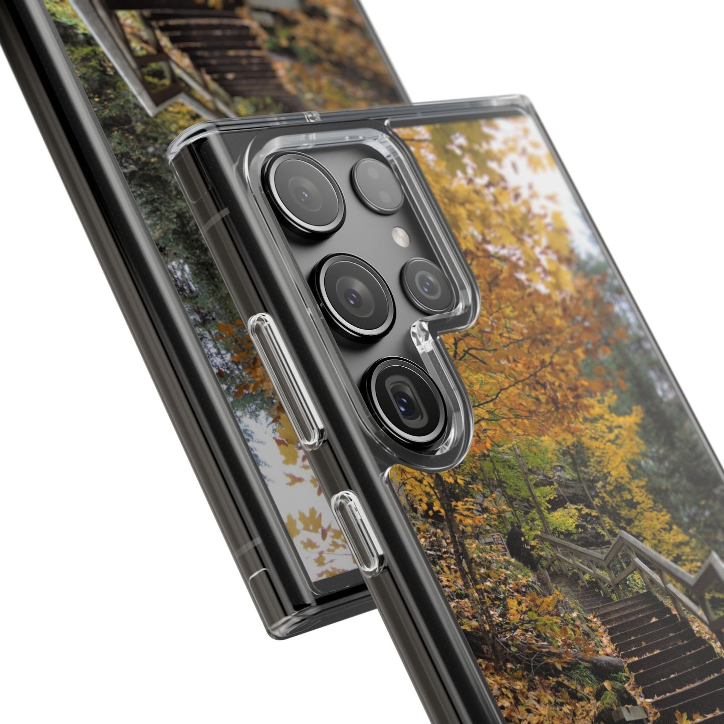 Clear Cases - Samsung Galaxy Series, Plus and Untra, S24, S23, S22, S21 - Walk to Heaven