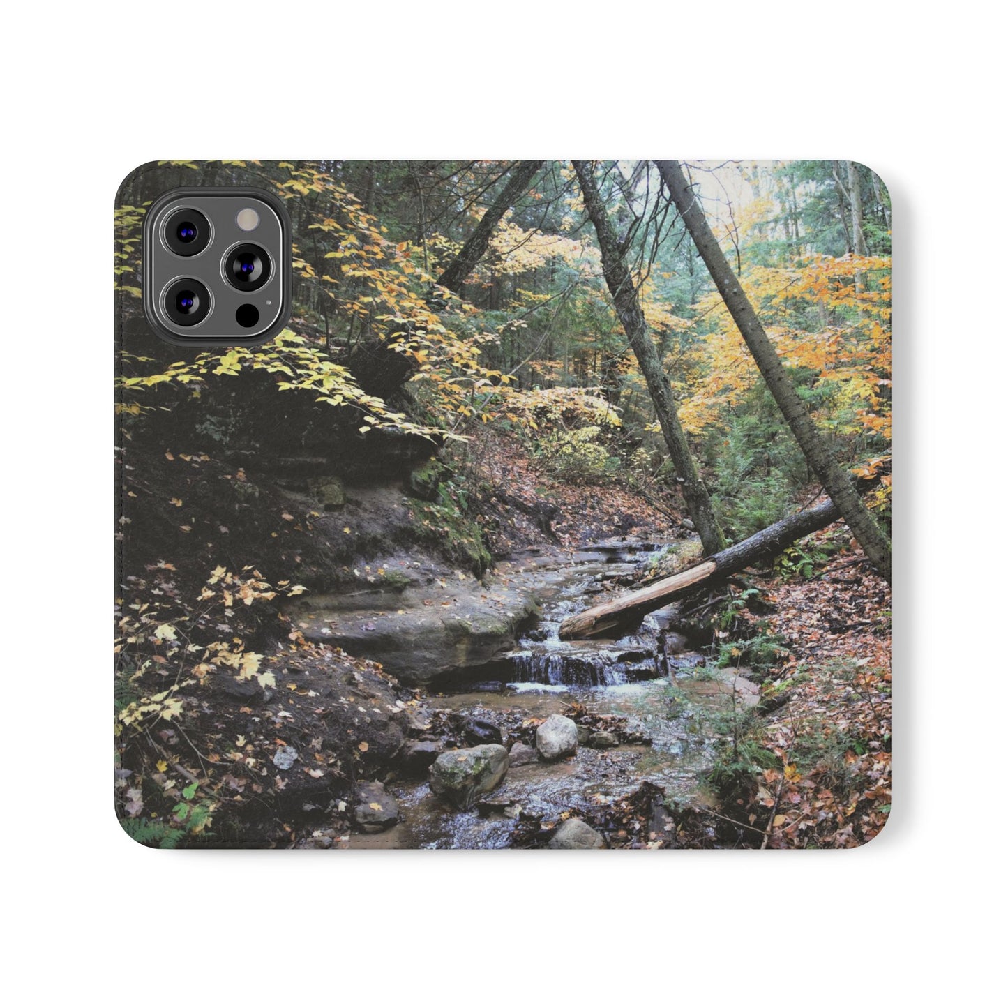 Flip Cases - Bonus Creek - iPhone 13, iPhone 13 Mini, iPhone 13 Pro Max, Samsung Galaxy S22