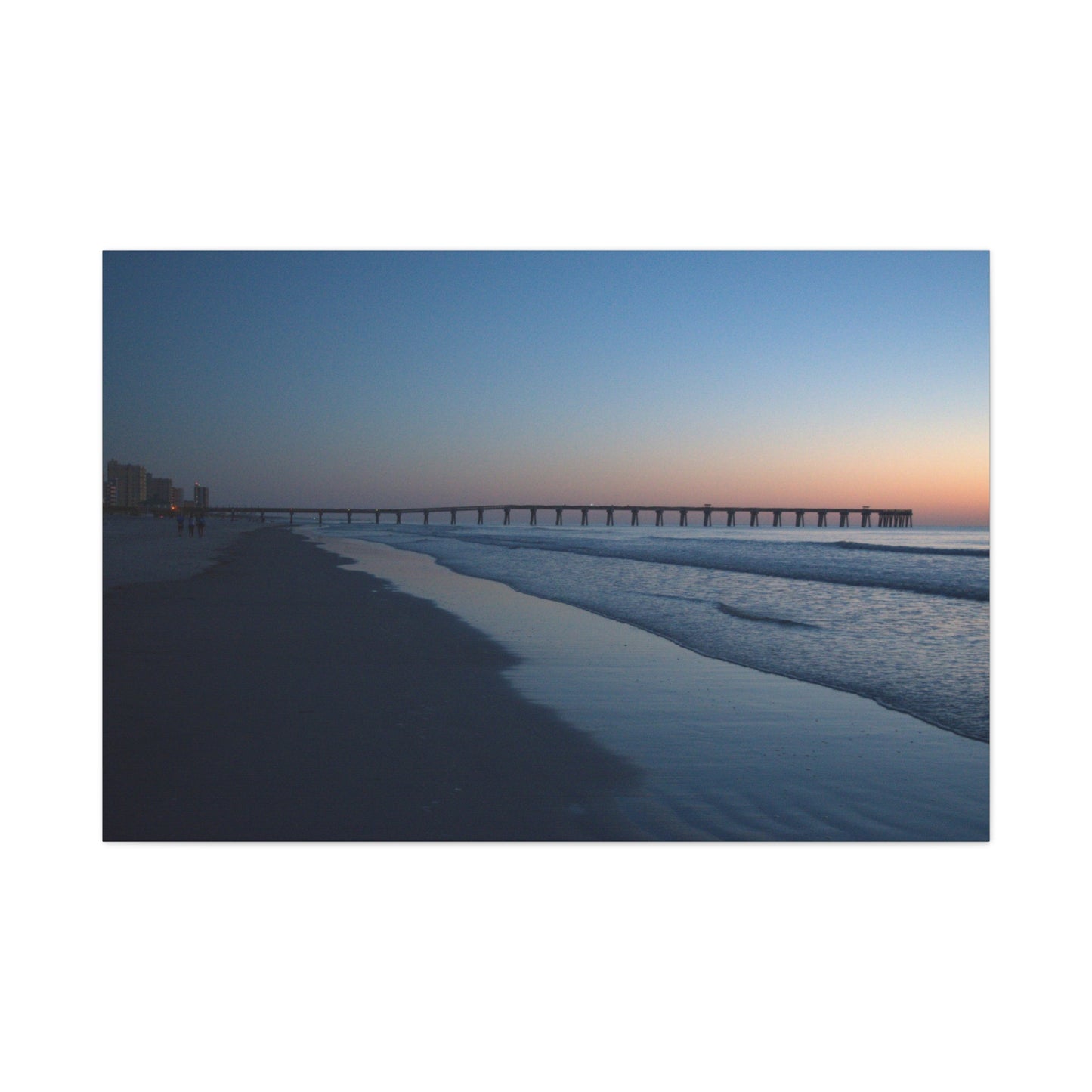 Matte Canvas, Stretched, 1.25" Before the sun shines 48"