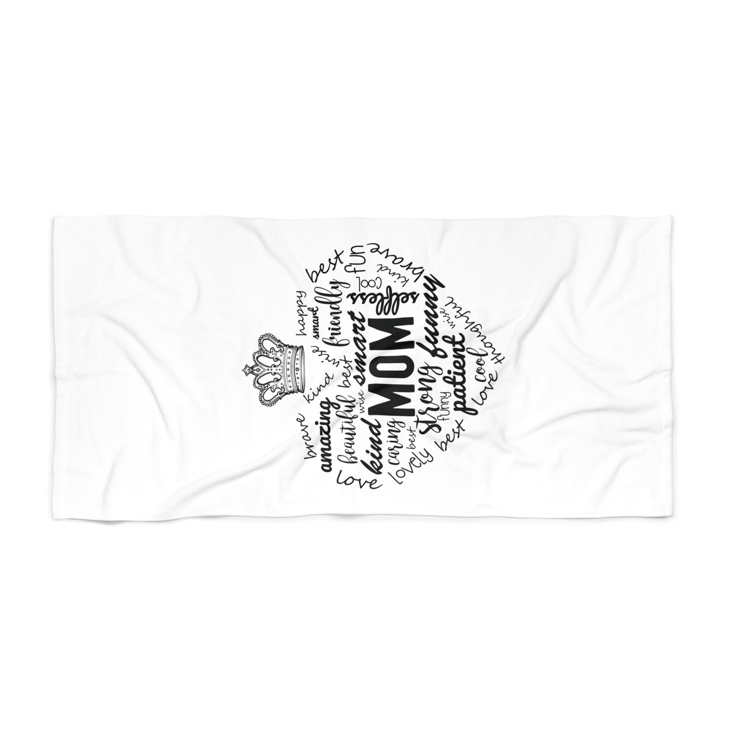 Luxurious Beach Towel - MOM Appreciation