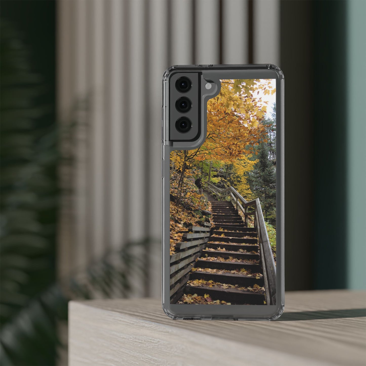 Clear Cases - Samsung Galaxy Series, Plus and Untra, S24, S23, S22, S21 - Walk to Heaven