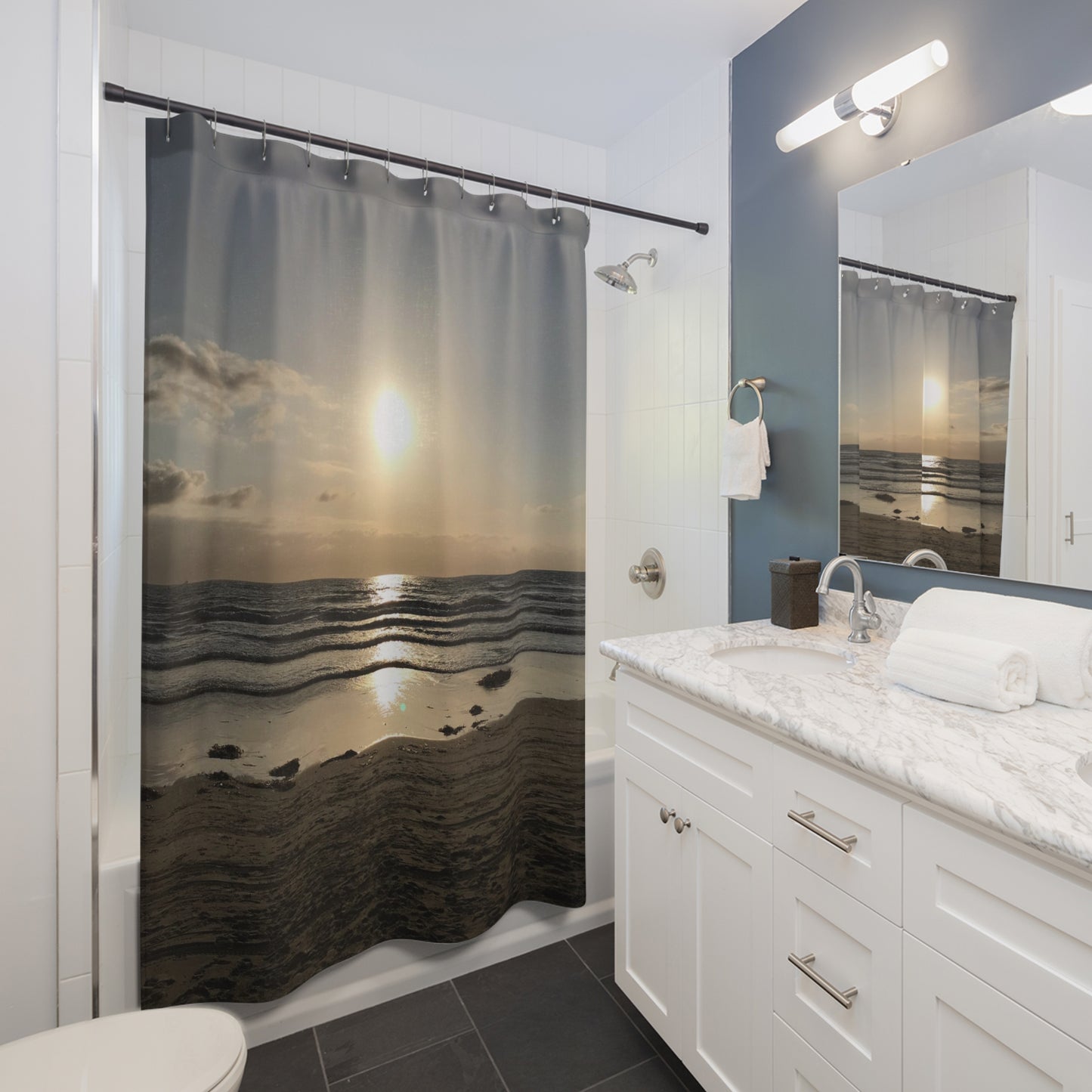 Shower Curtain - California Sunset