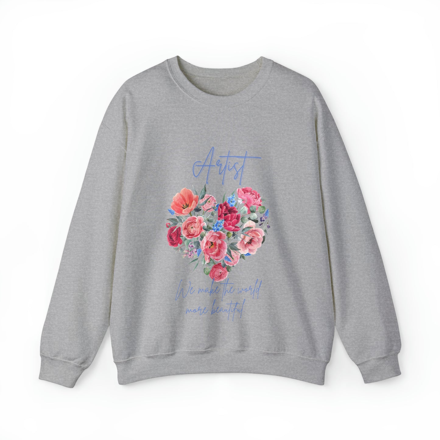 Unisex Heavy Blend™ Crewneck Sweatshirt- Artist