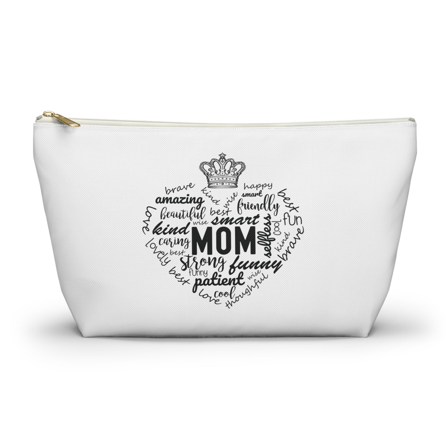 Accessory Pouch w T-bottom - MOM Appreciation