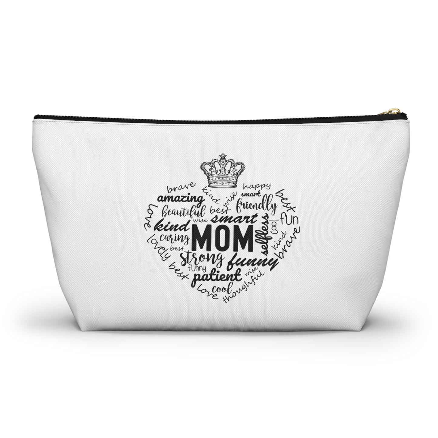 Accessory Pouch w T-bottom - MOM Appreciation