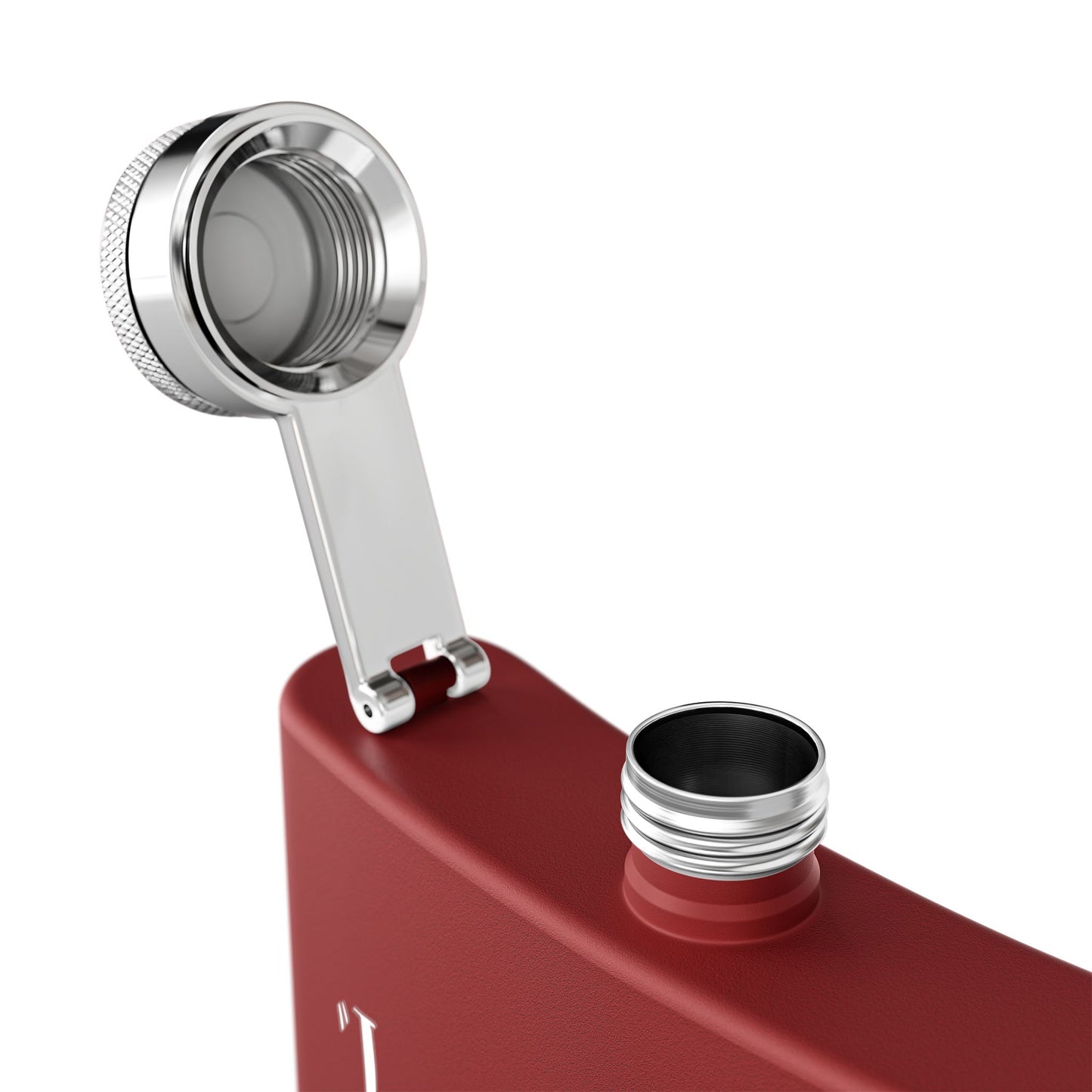 Stainless Steel Flask, 6oz Sip-er hero!