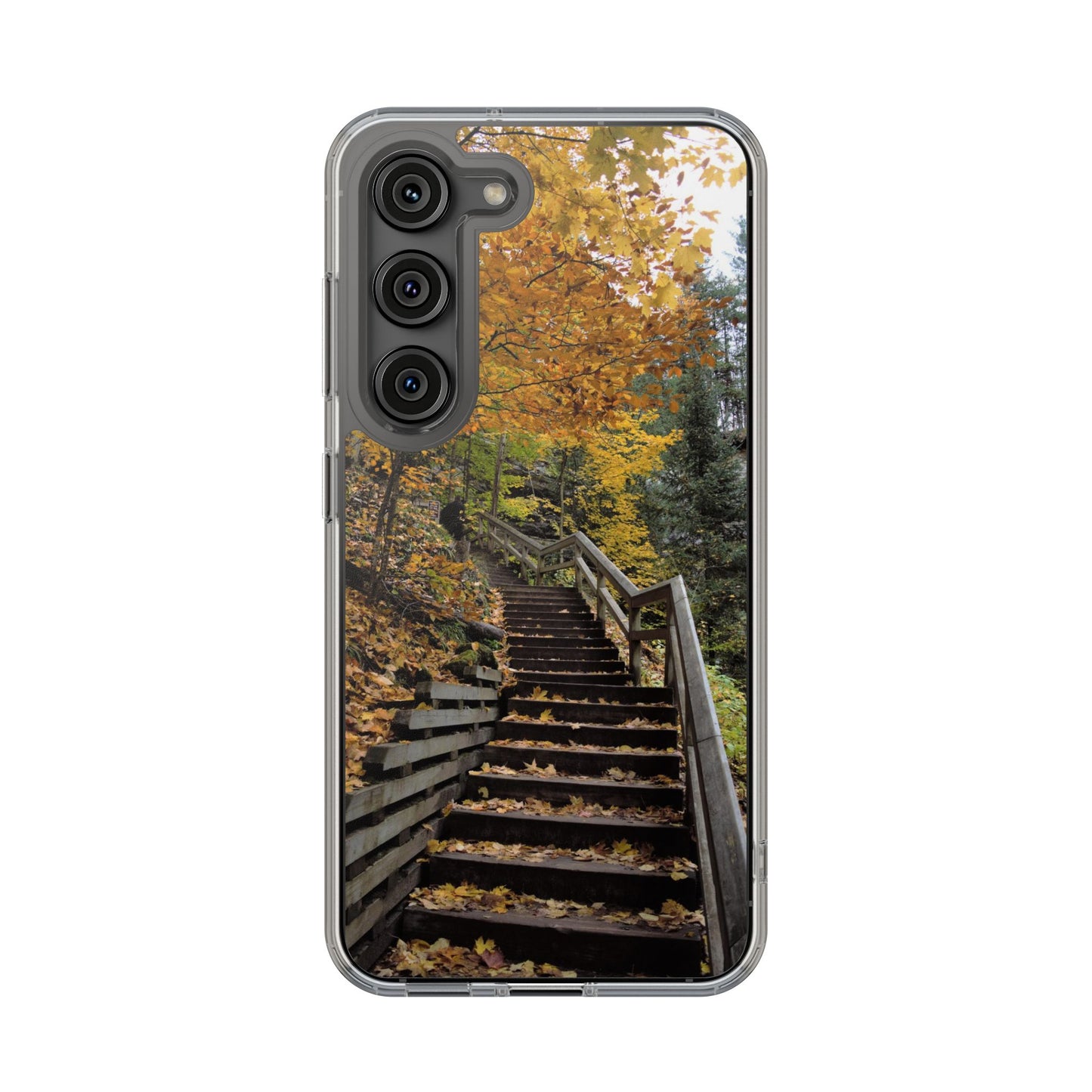 Clear Cases - Samsung Galaxy Series, Plus and Untra, S24, S23, S22, S21 - Walk to Heaven