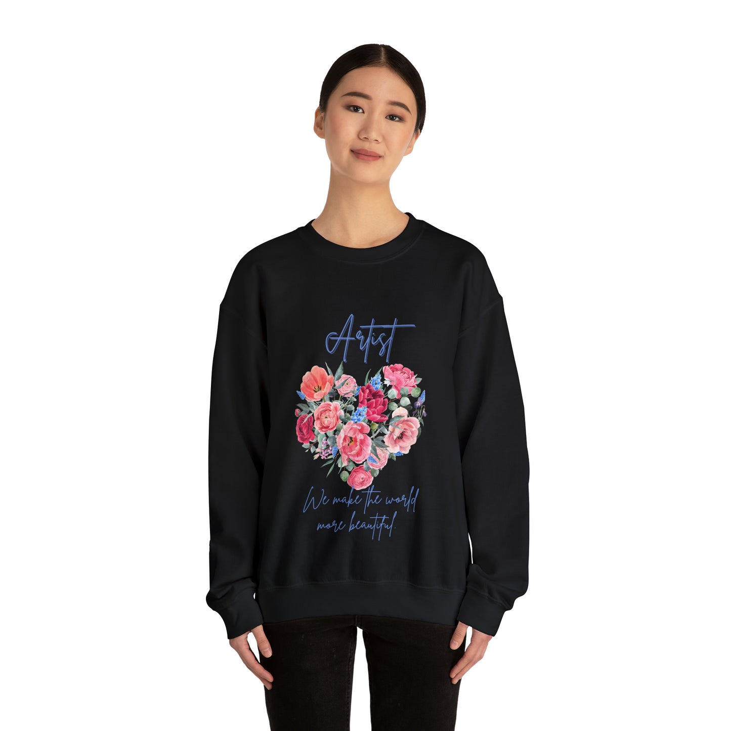 Unisex Heavy Blend™ Crewneck Sweatshirt- Artist