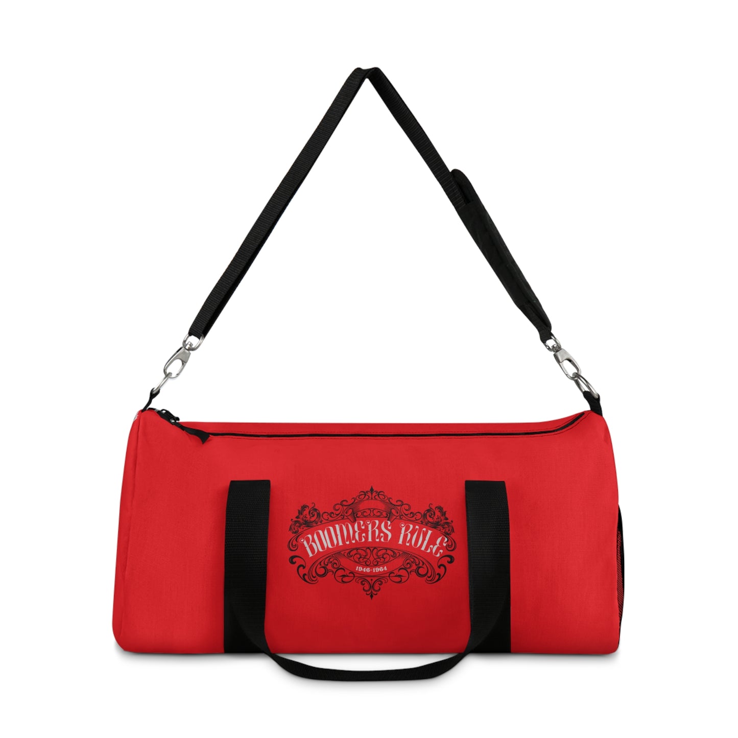 Red Duffel Bag - Boomers Rule