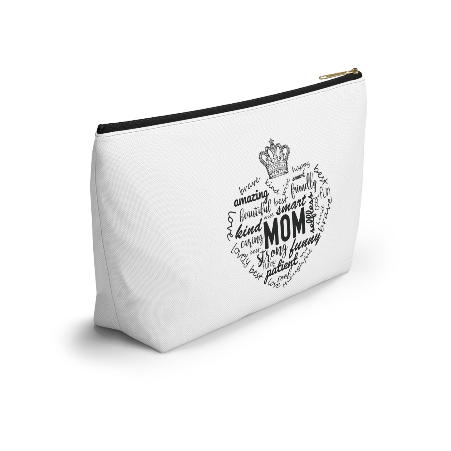Accessory Pouch w T-bottom - MOM Appreciation