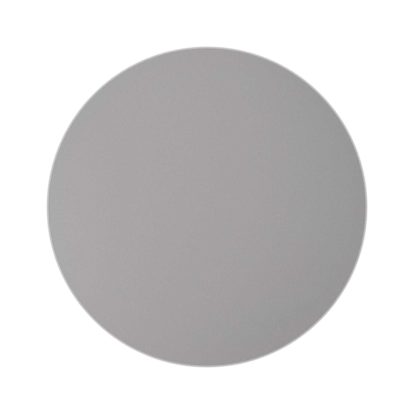 Dark Grey Round Rug Boomers Rule