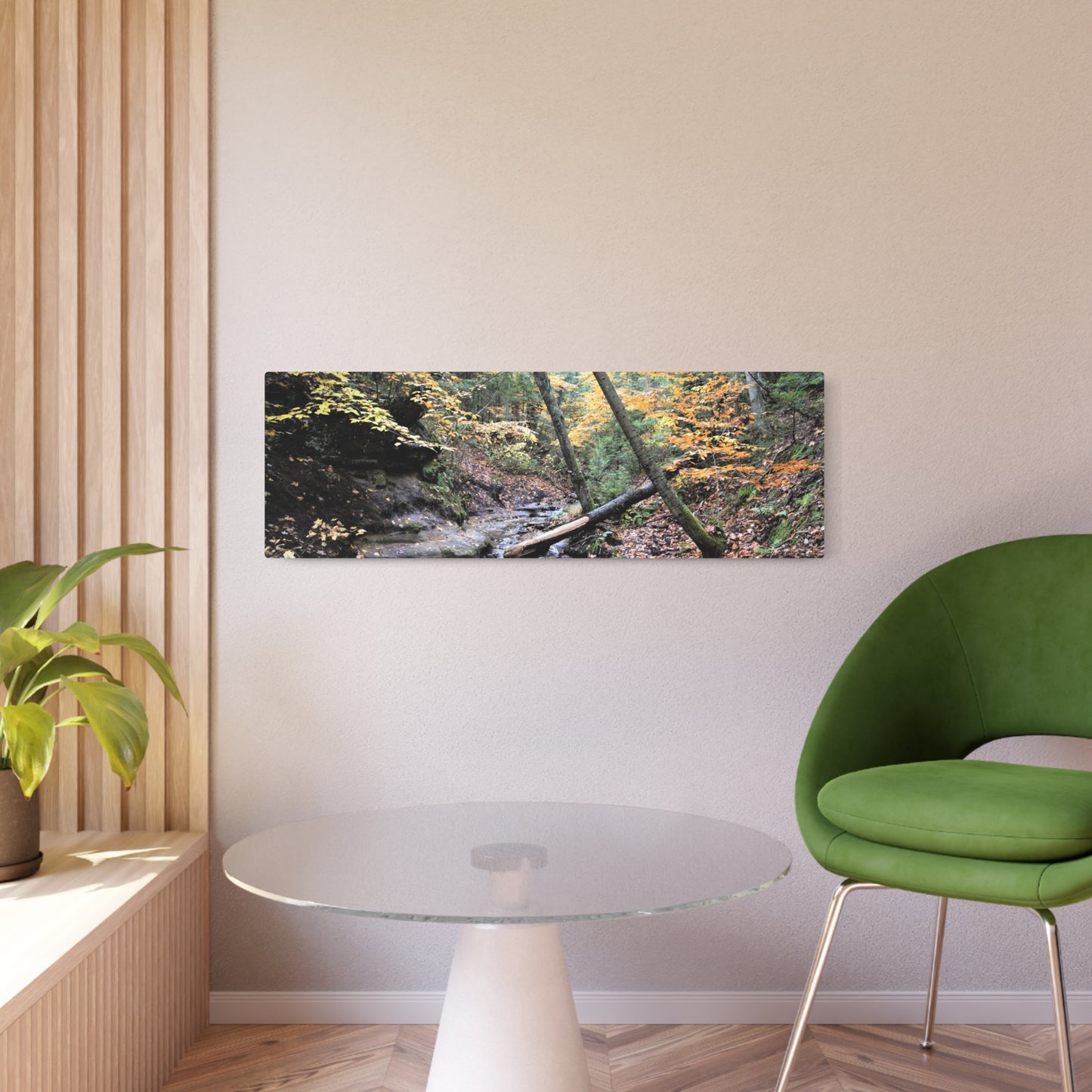 Metal Art Sign - Babbling Brook