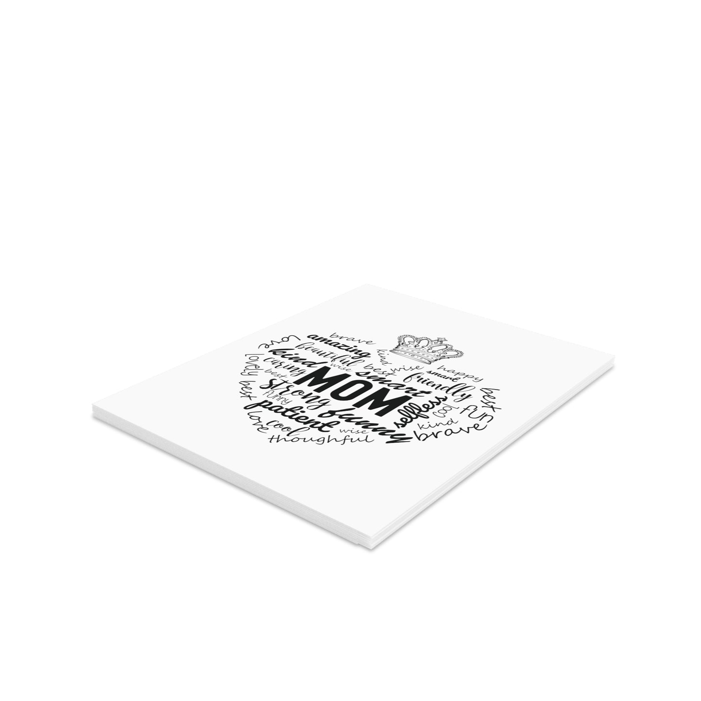 Greeting cards (8, 16, and 24 pcs) MOM Appreciation