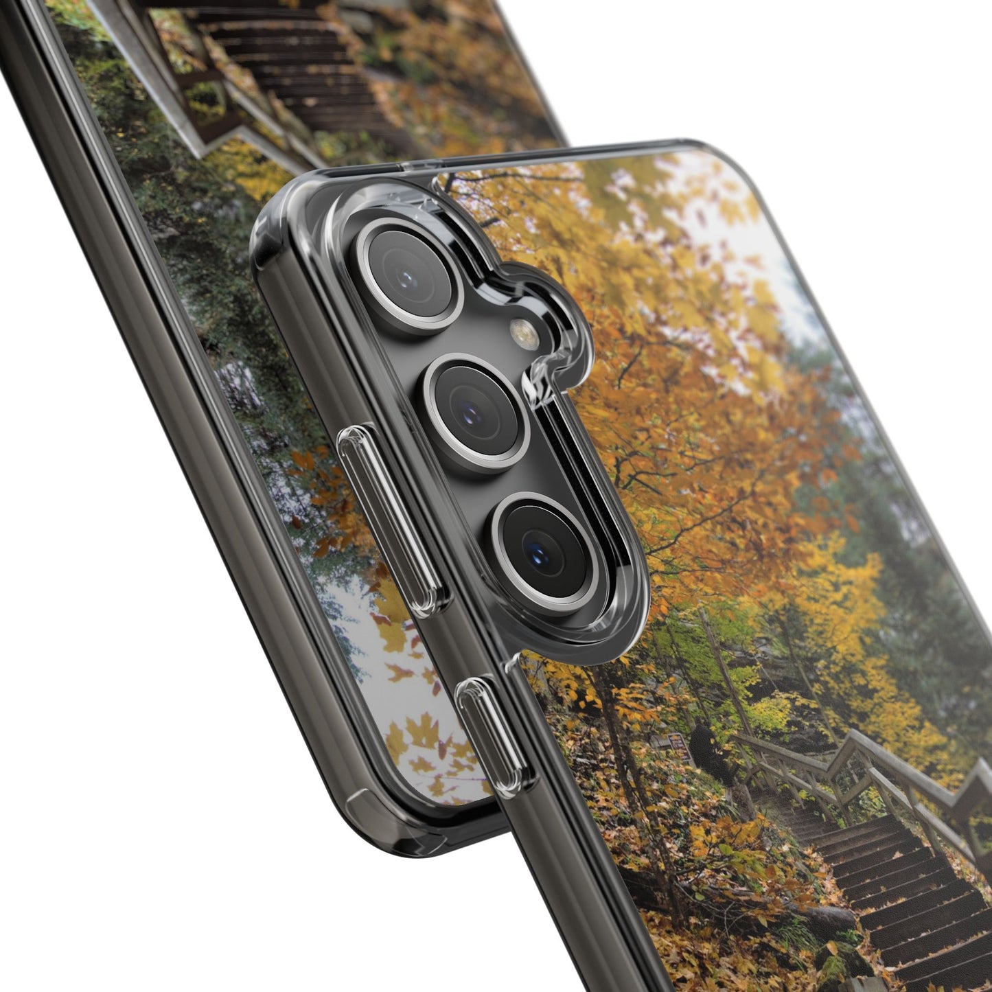 Clear Cases - Samsung Galaxy Series, Plus and Untra, S24, S23, S22, S21 - Walk to Heaven