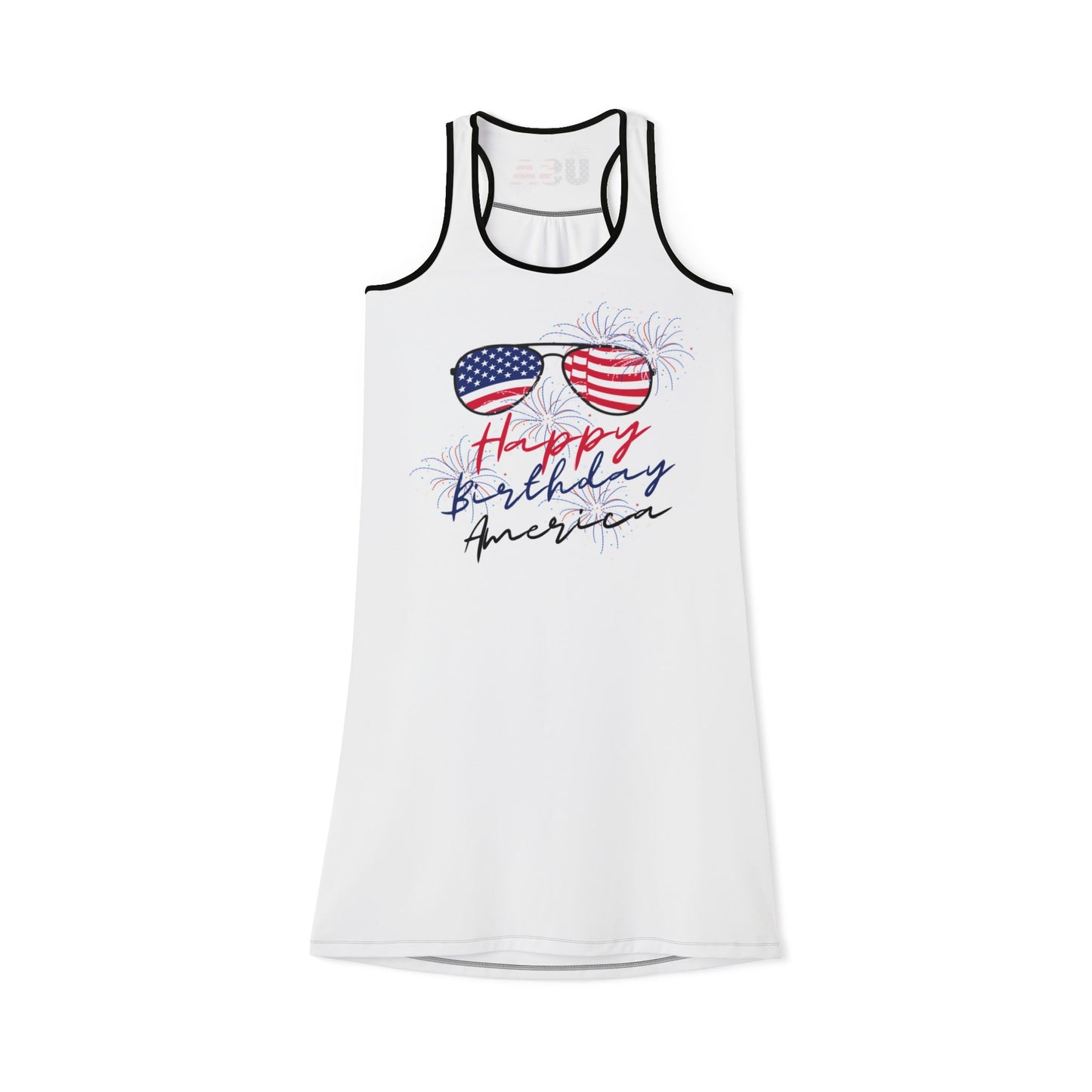 Women's Racerback Dress - 4th of July