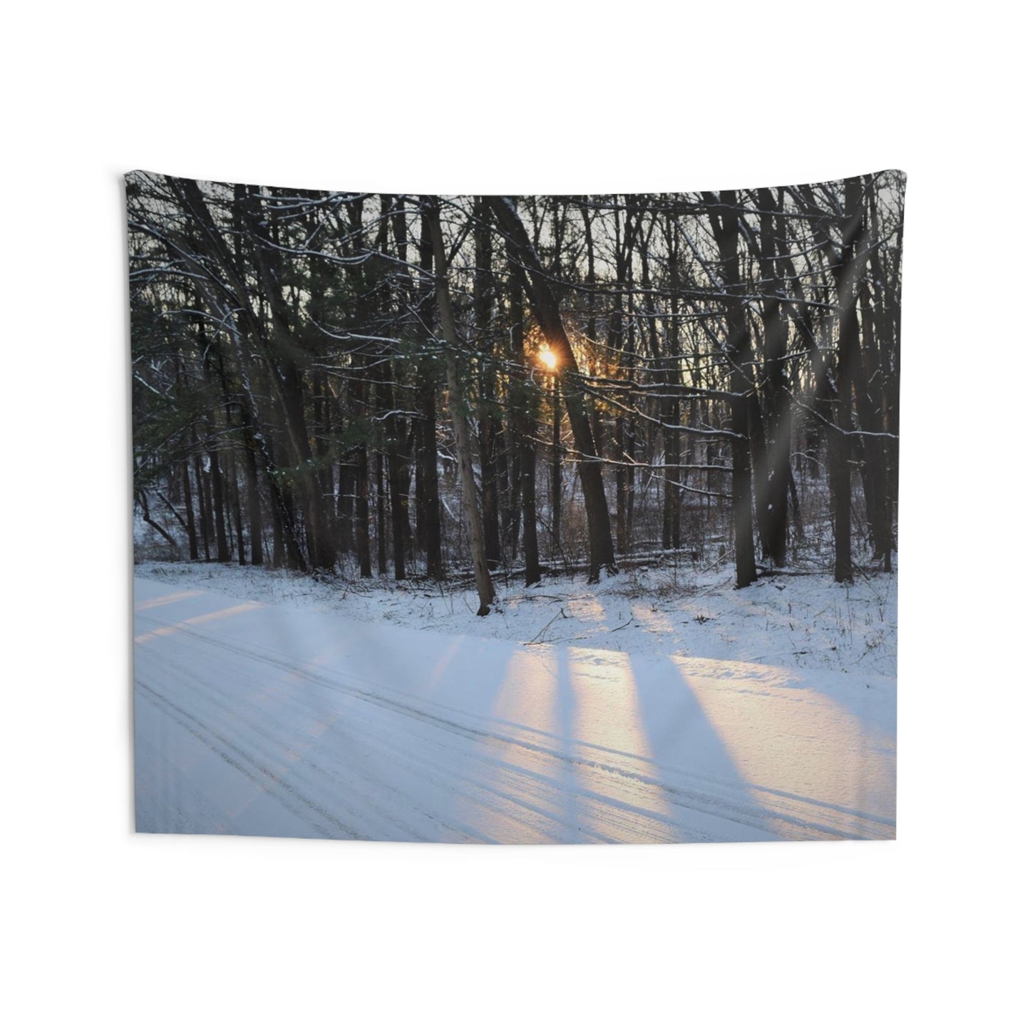 Indoor Wall Tapestries - Cold Sunrise
