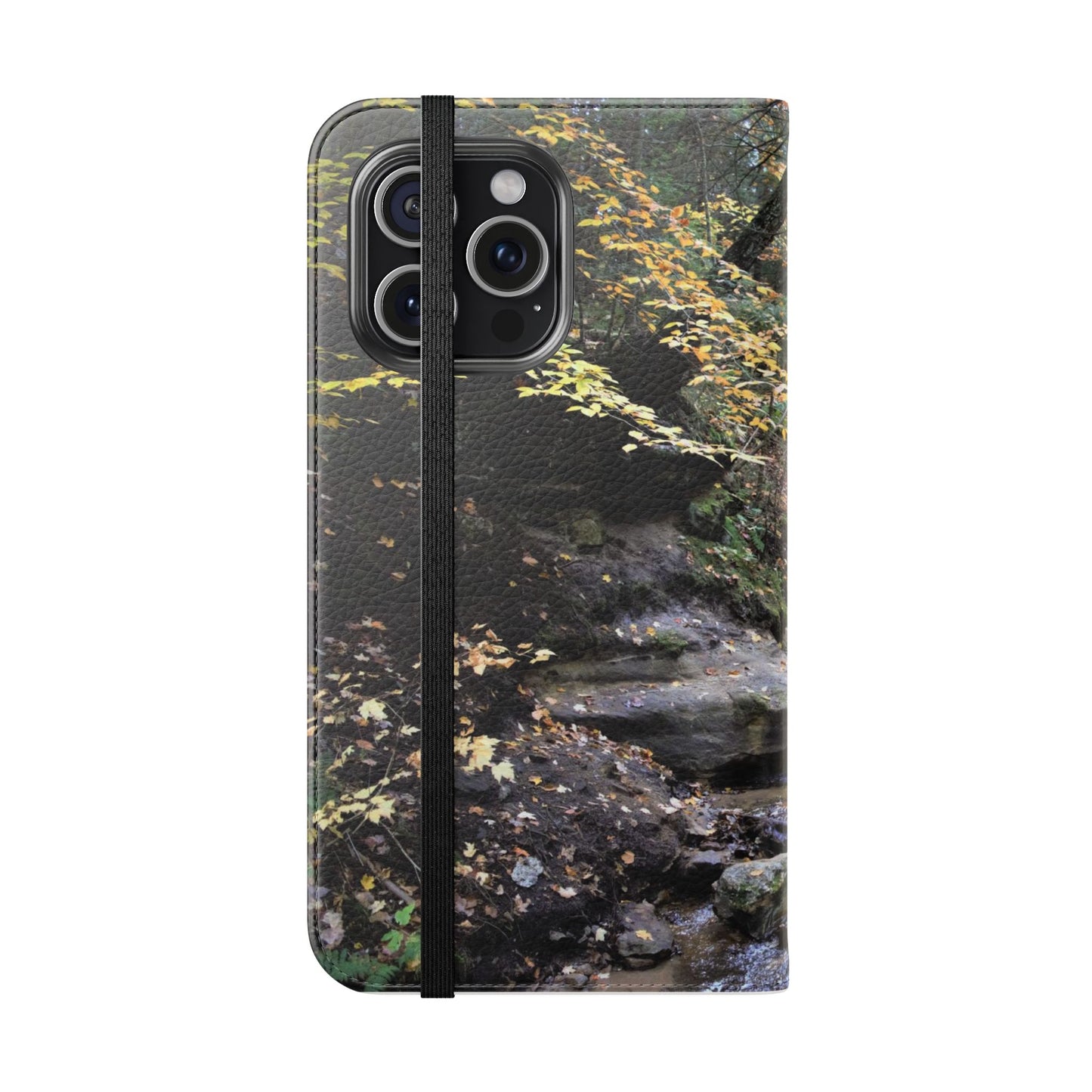 Flip Cases - Bonus Creek - iPhone 13, iPhone 13 Mini, iPhone 13 Pro Max, Samsung Galaxy S22