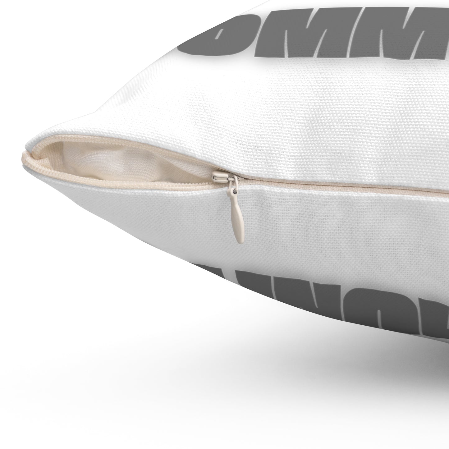 Spun Polyester Square Pillow Lets work together to build a community