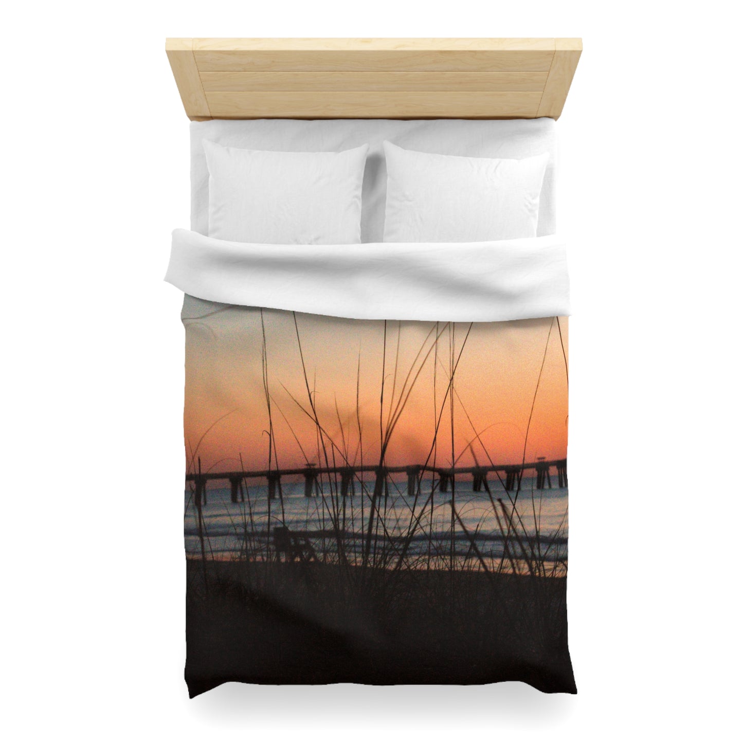 Microfiber Duvet Cover - Morning Restart